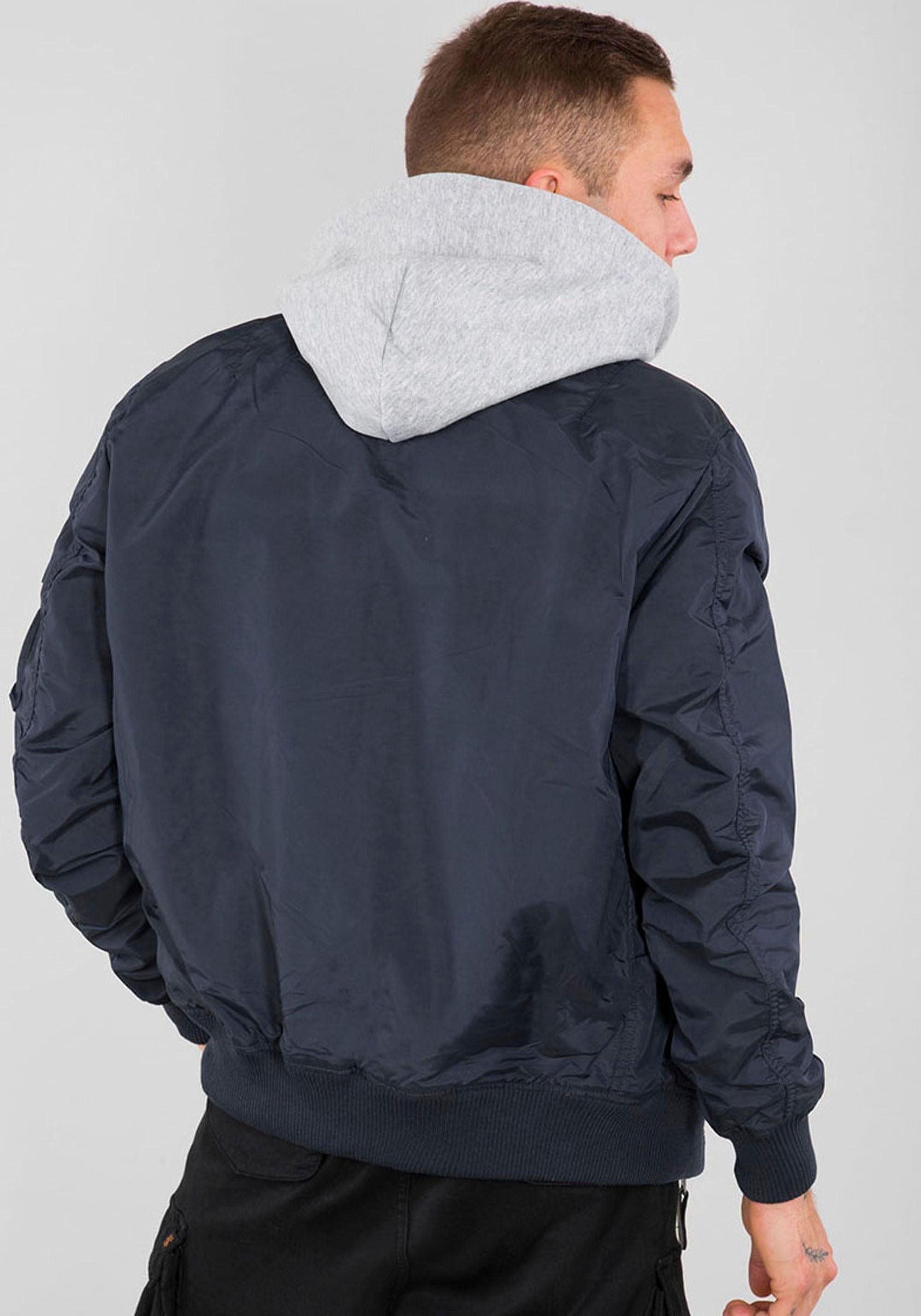 Alpha Industries "MA-1 TT HOOD" mit Kapuze günstig online kaufen