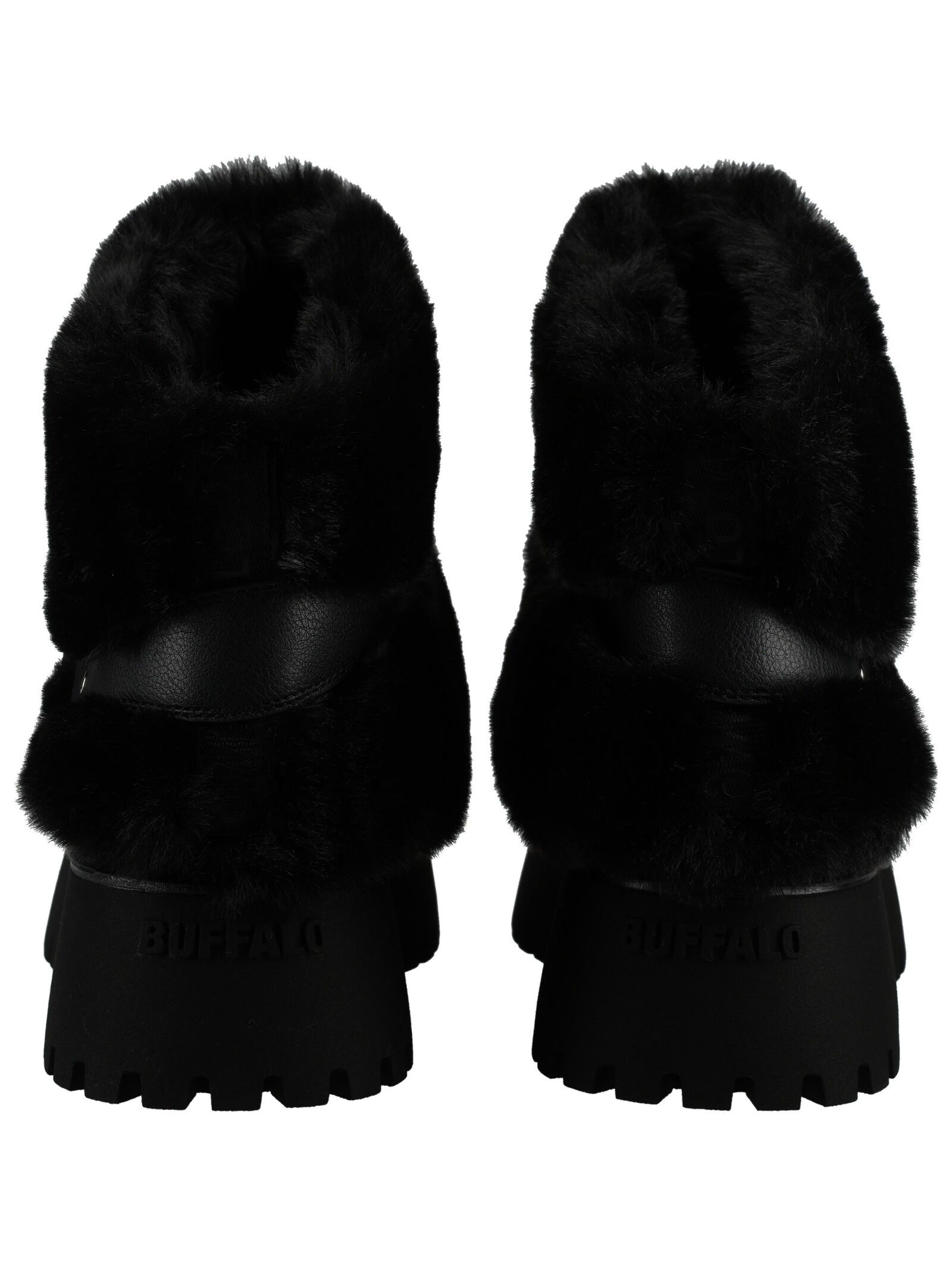 Buffalo Stiefelette »Buffalo Stiefelette Lederimitat/Textil«