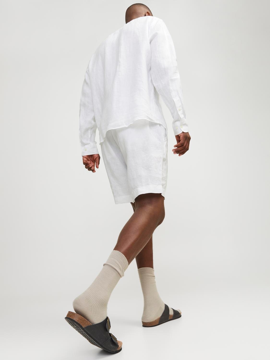 Jack & Jones Shorts »JPSTBILL LAWRENCE LINEN SHORTS SRT LN«