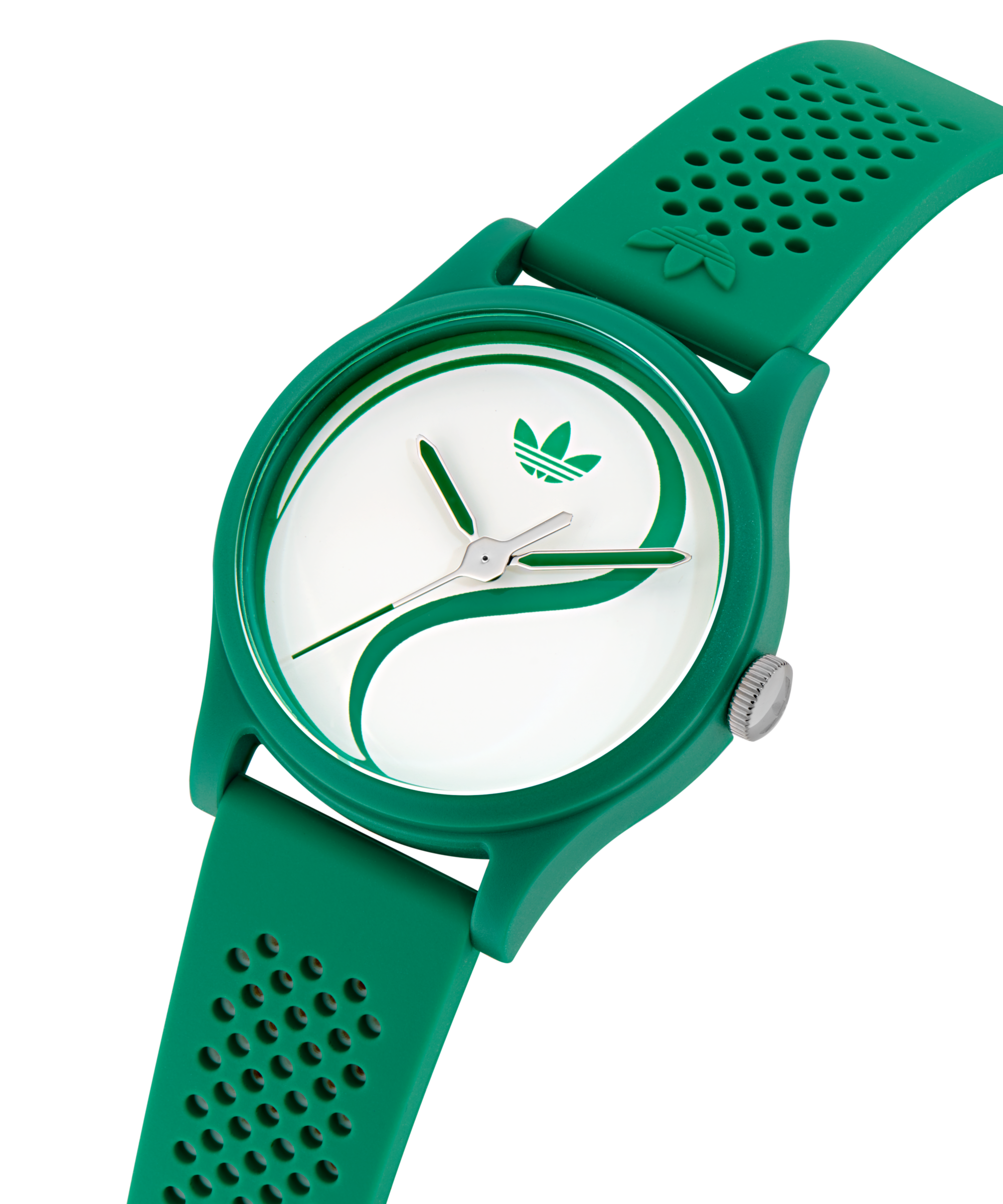 adidas Originals Quarzuhr »GAME TWO«, Armbanduhr, Herrenuhr, Damenuhr, Silikonarmband, Acrylglas, analog