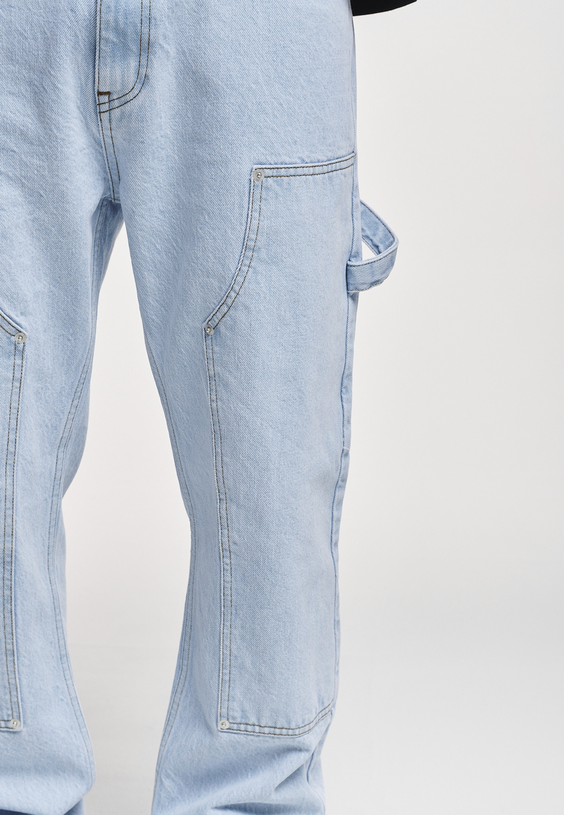 2Y Studios Bequeme Jeans »2Y Studios 2Y Haldor Carpenter Straight Jeans«