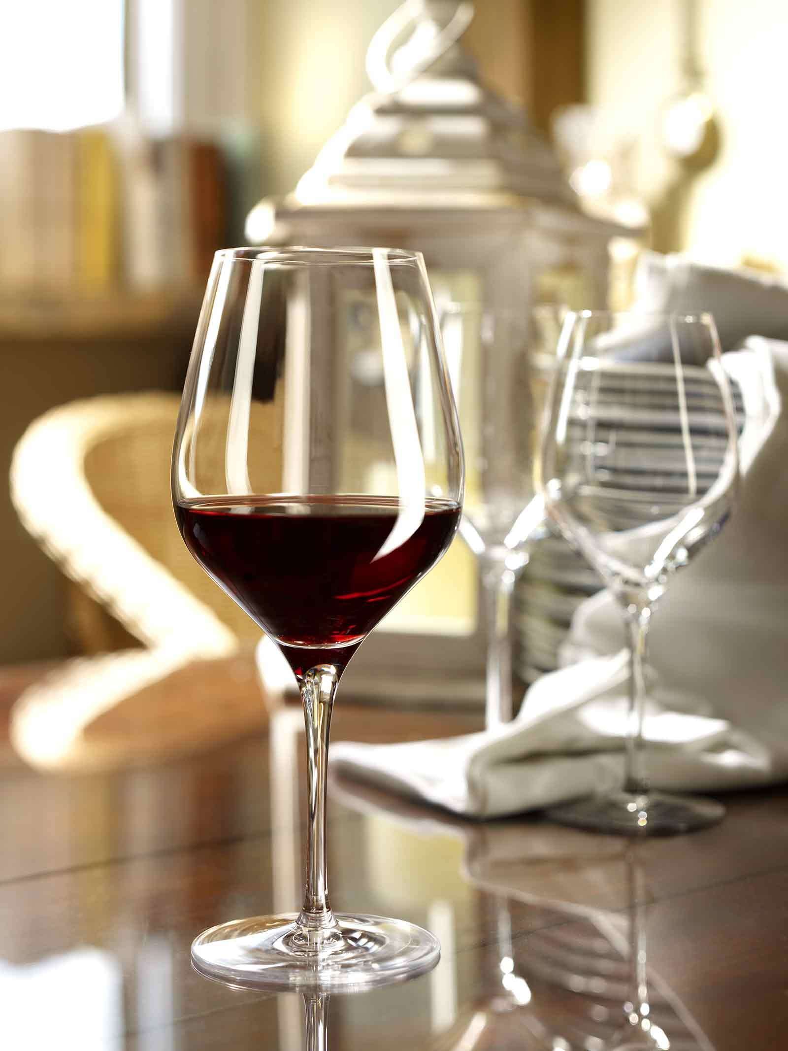 Stölzle Rotweinglas »Bordeauxkelche Exqusit 645 ml 6er Set transparent«