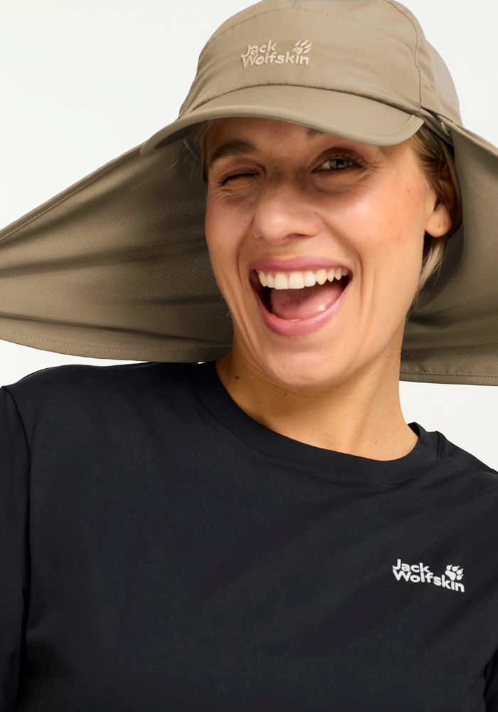 Jack Wolfskin Baseball Cap »CANYON CAP«