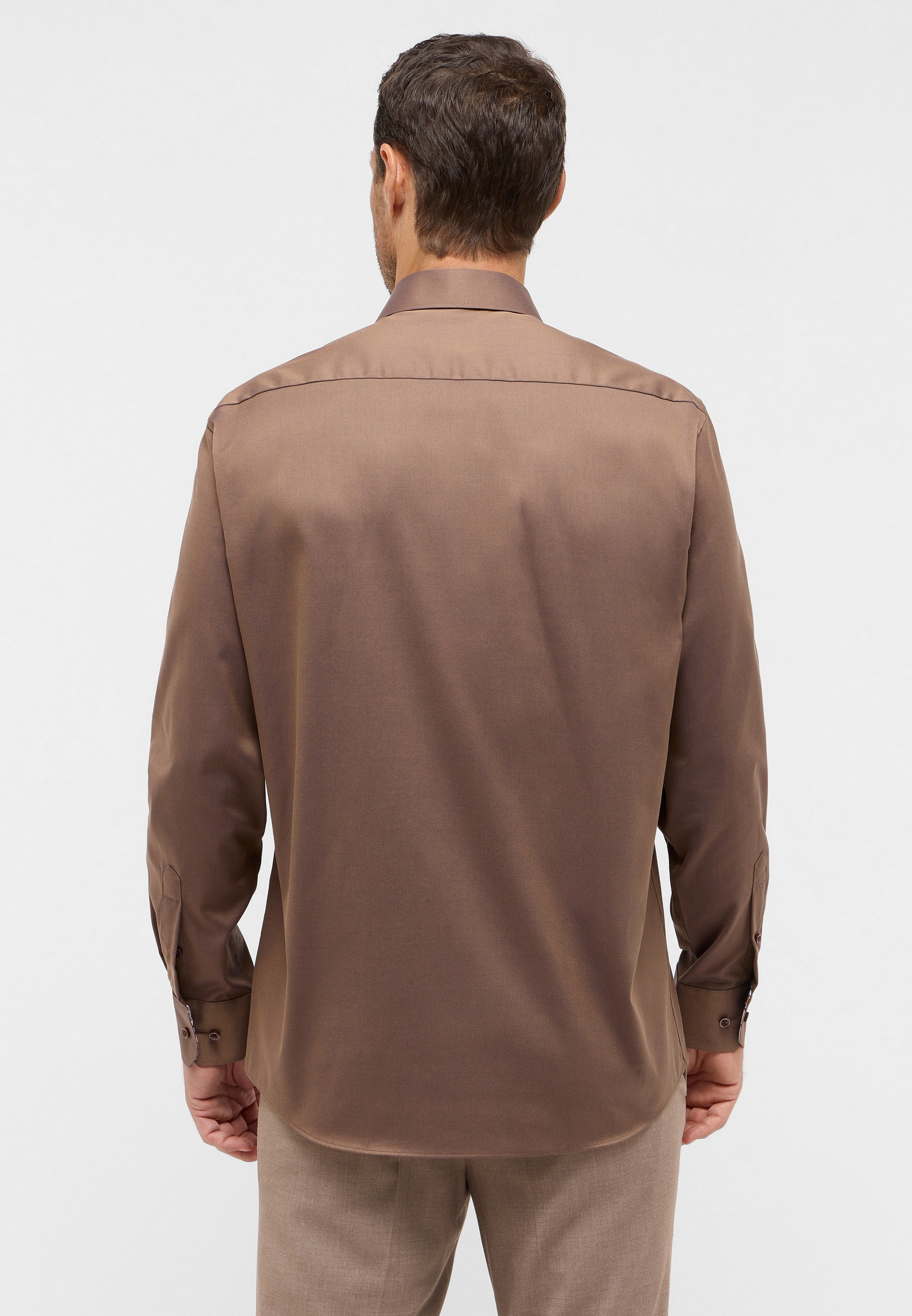 Eterna Langarmhemd "COMFORT FIT", NON IRON (bügelfrei) günstig online kaufen