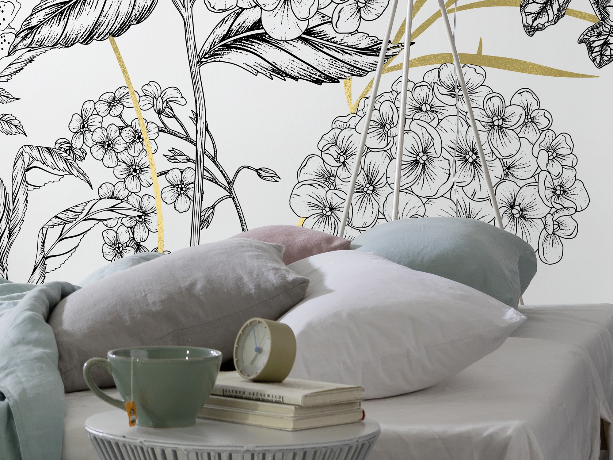 Thumbnail - Komar Fototapete "Bumble Bee", bedruckt, 350 x 250 cm (Breite x Höhe) - Tapete, Vlies, Wohnzimmer, Schlafzimmer