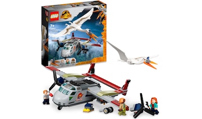 LEGO® Konstruktionsspielsteine »Quetzalcoatlus: Flugzeug-Überfall (76947), LEGO®... kaufen