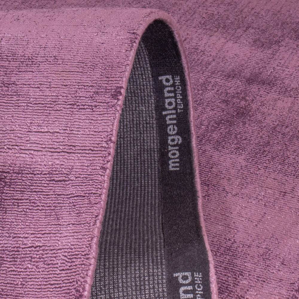 morgenland Teppich »Symphony - Viskose Teppich«, rechteckig, 0,7 mm Höhe, sehr weicher Flor