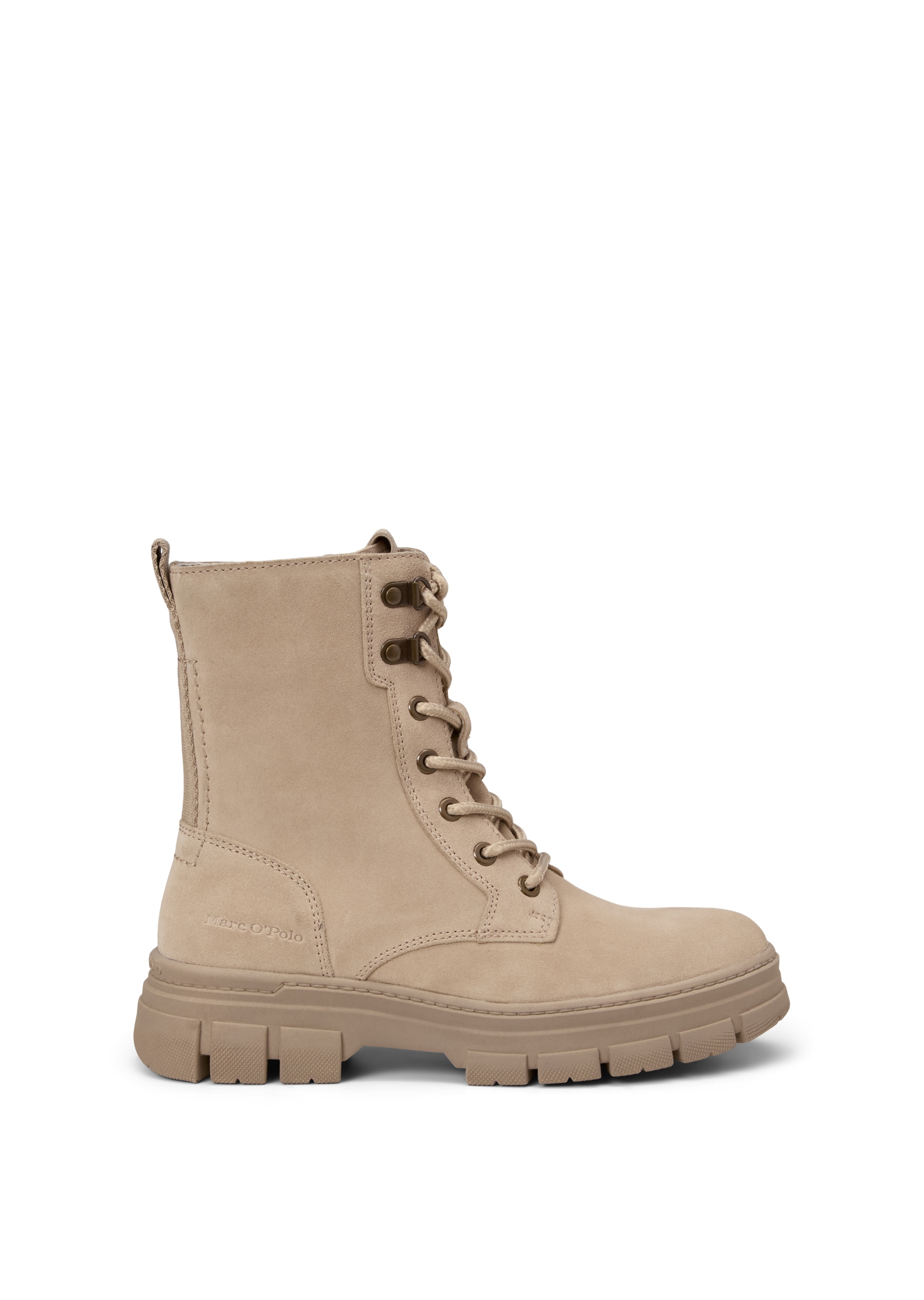 Marc O'Polo Stiefelette »aus hochwertigem Velours-Rindleder«