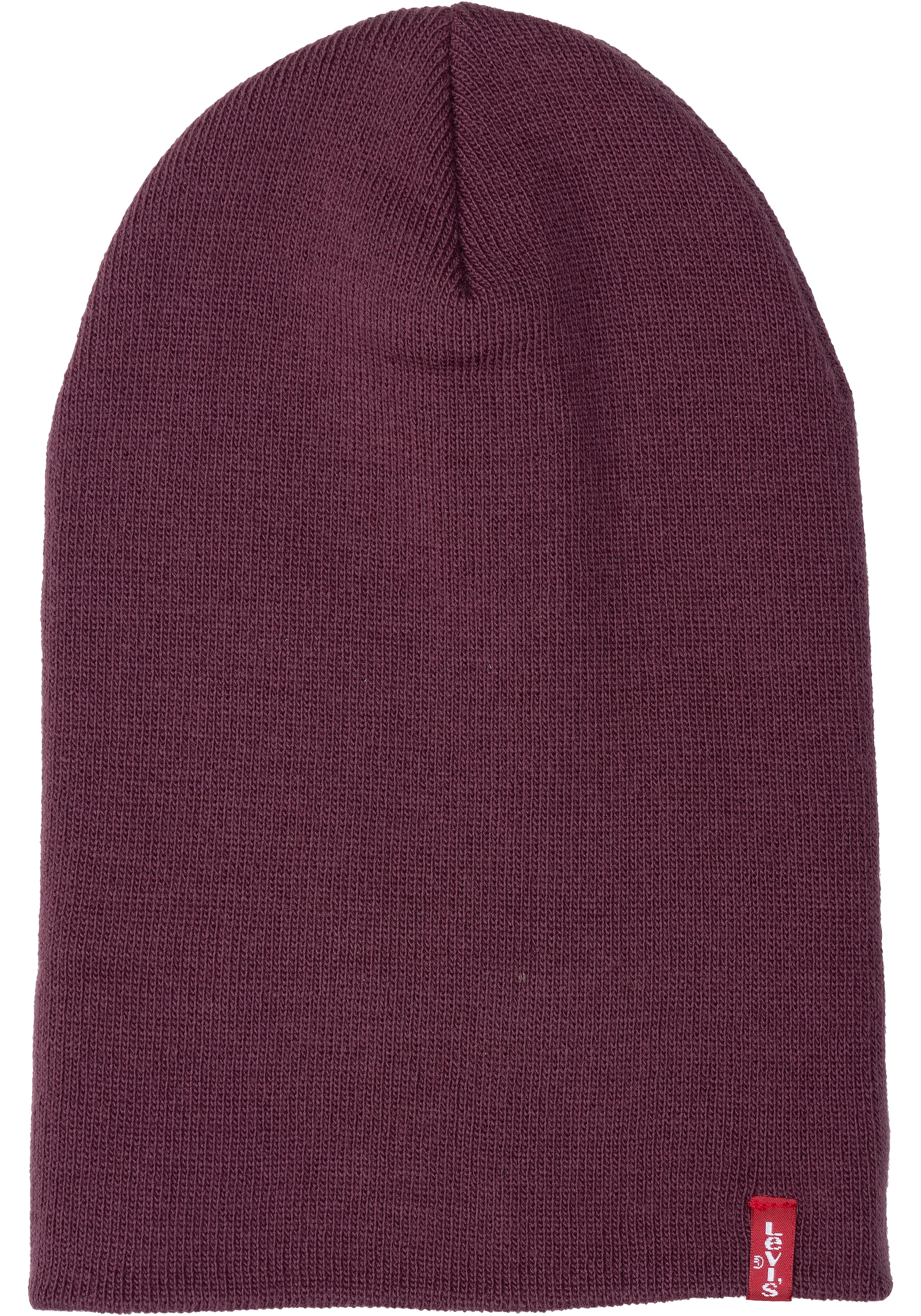 Levi's® Beanie »A HOLIDAY KNIT SET«, (Set), und dazu ein Schal