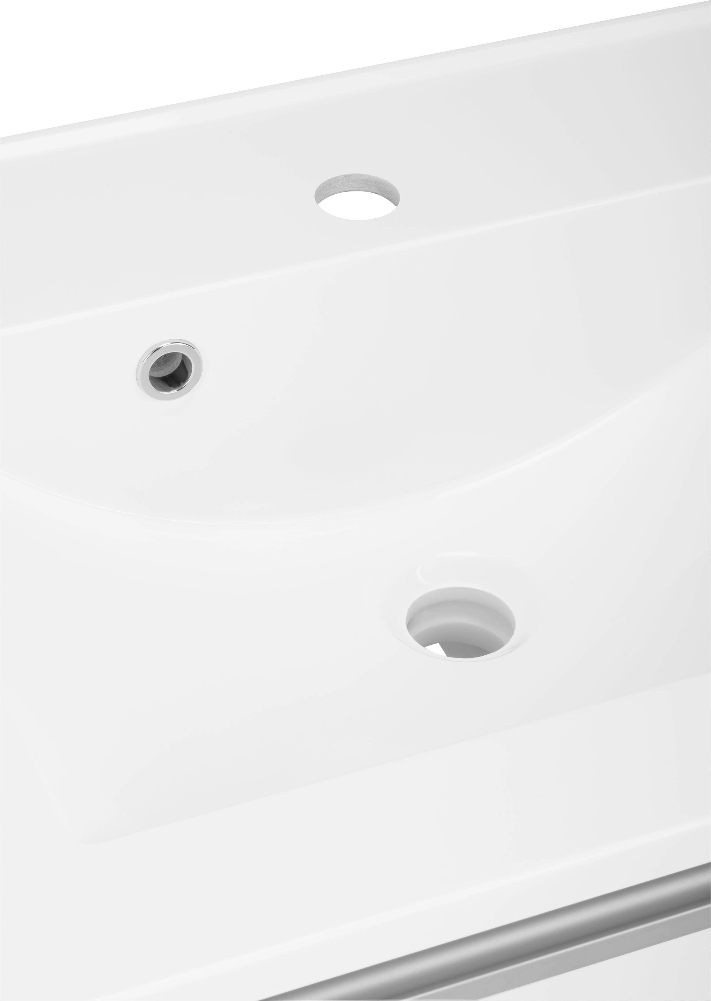 HELD MÖBEL Waschbeckenunterschrank »Ohio«, Badmöbel, Waschtisch inkl.  Waschbecken, Breite 120 cm kaufen | BAUR