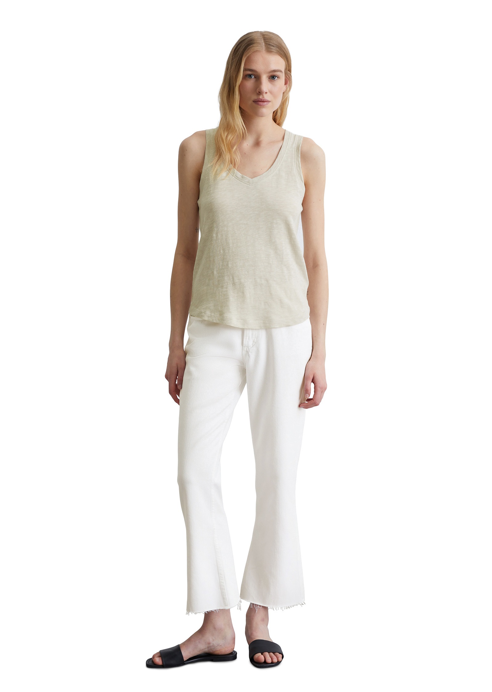 Marc O'Polo T-Shirt »aus Organic Cotton Slub Jersey«