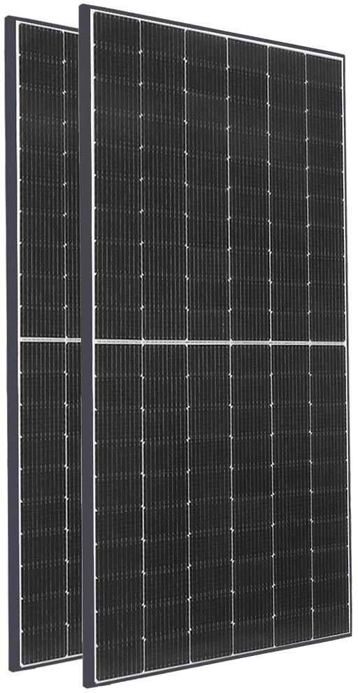 offgridtec Solaranlage »Solar-Direct 830W HM-800«, Schukosteckdose, 10 m Anschlusskabel, Montageset für Balkongeländer