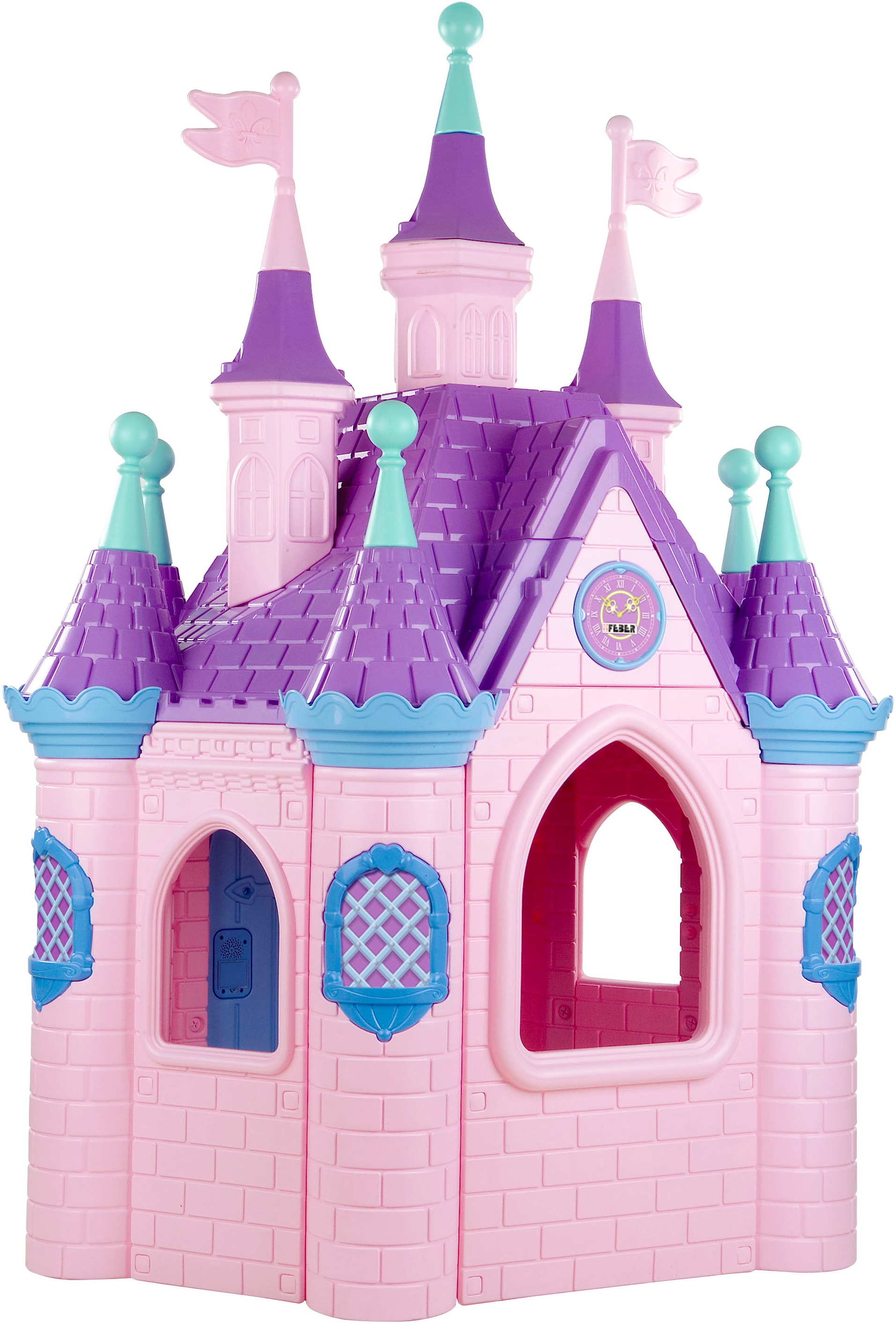 Feber® Spielhaus »Super Palacio«, B/T/H: ca. 198/147/250 cm; Made in Europe