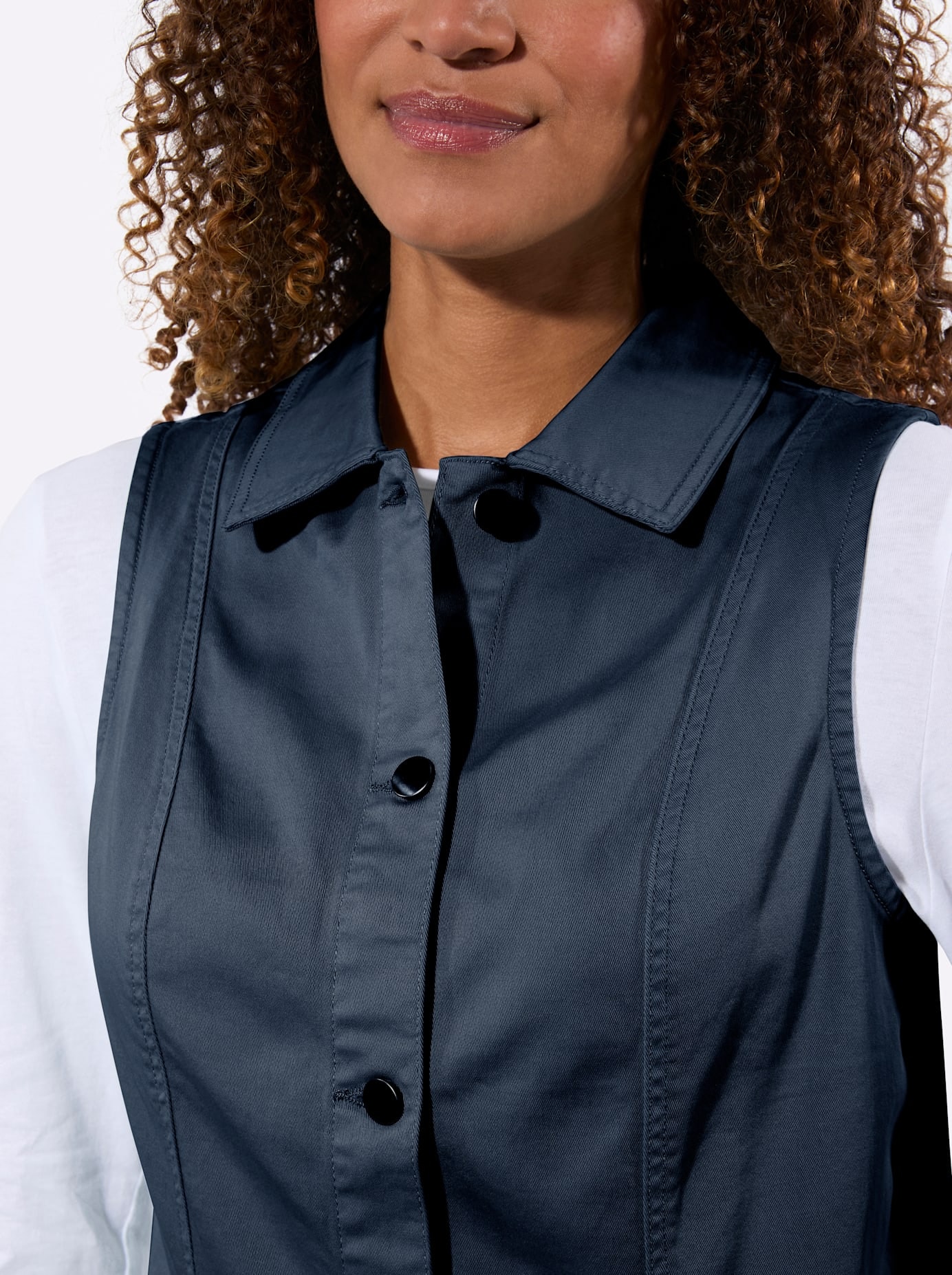 Casual Looks Kurzweste