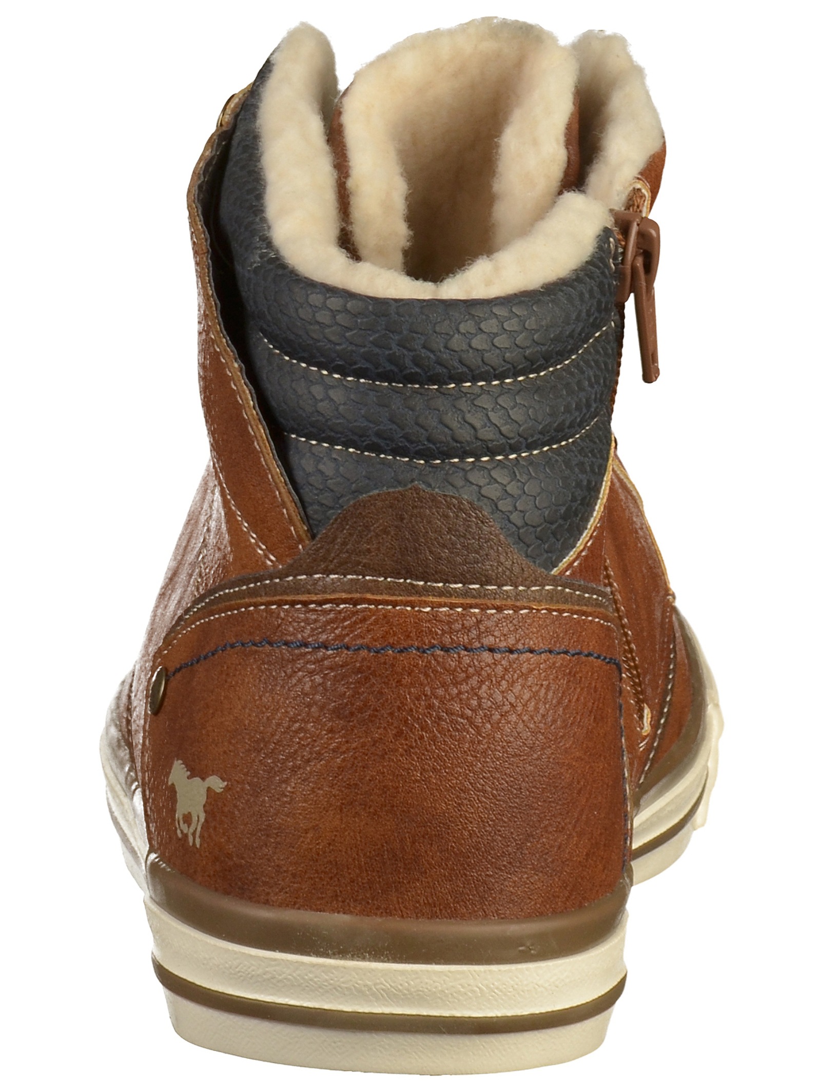 Mustang Shoes Sneaker »Mustang Shoes Sneaker Lederimitat«