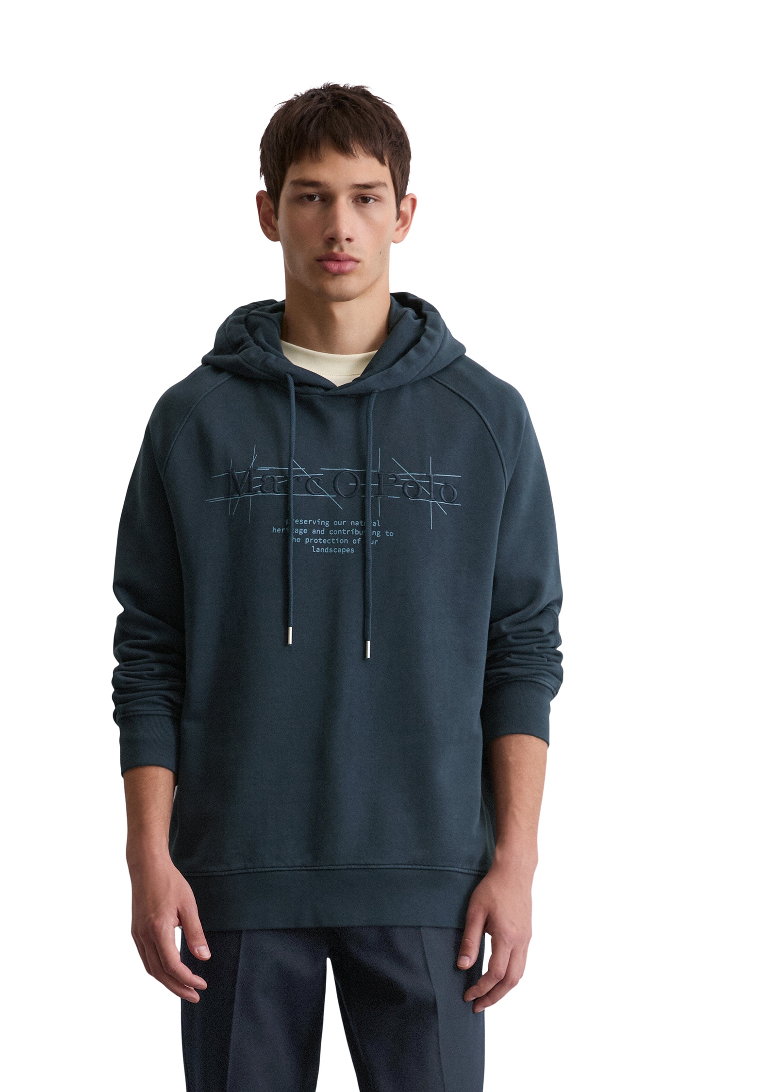 Marc OPolo Sweatshirt "aus recycelter Baumwolle" günstig online kaufen
