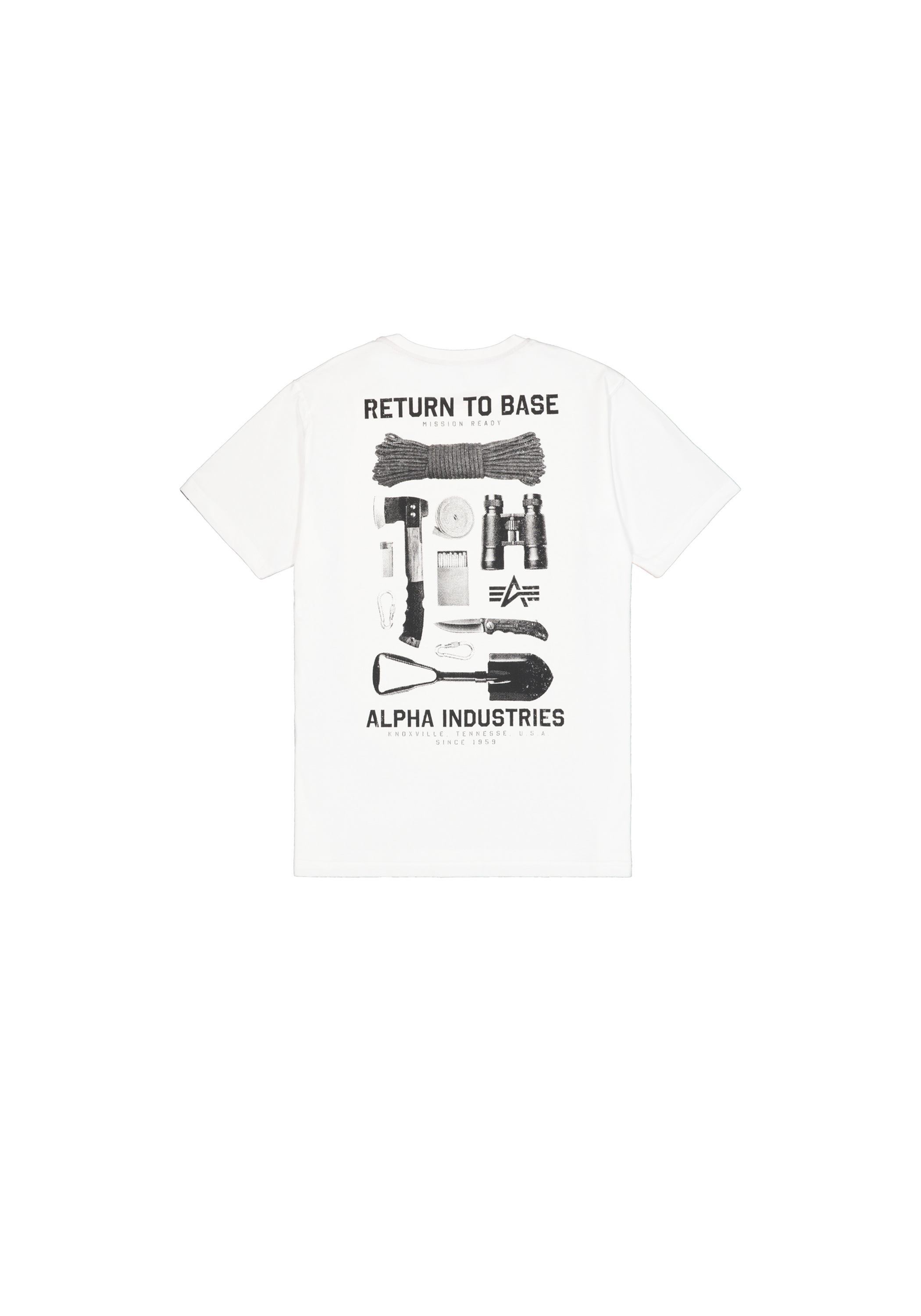 Alpha Industries T-Shirt »Return To Base T-Shirt«