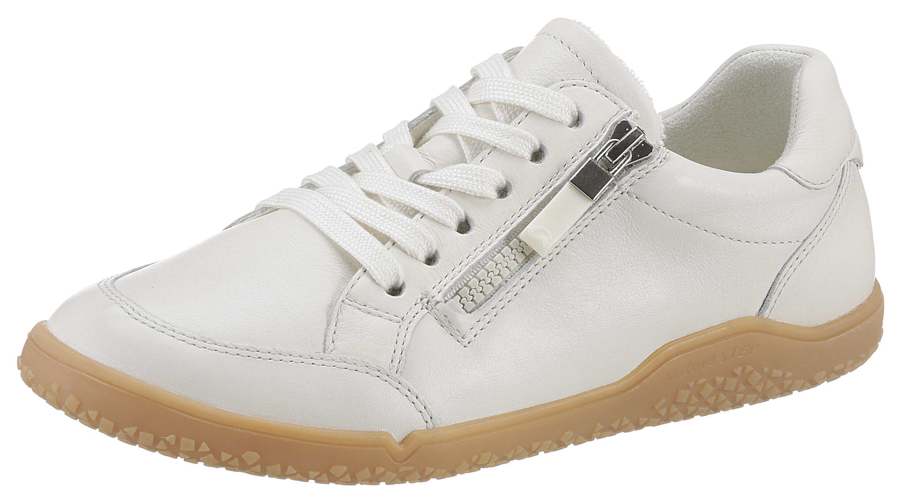Sneaker »NATURE«, mit seitlichem Reißverschluss