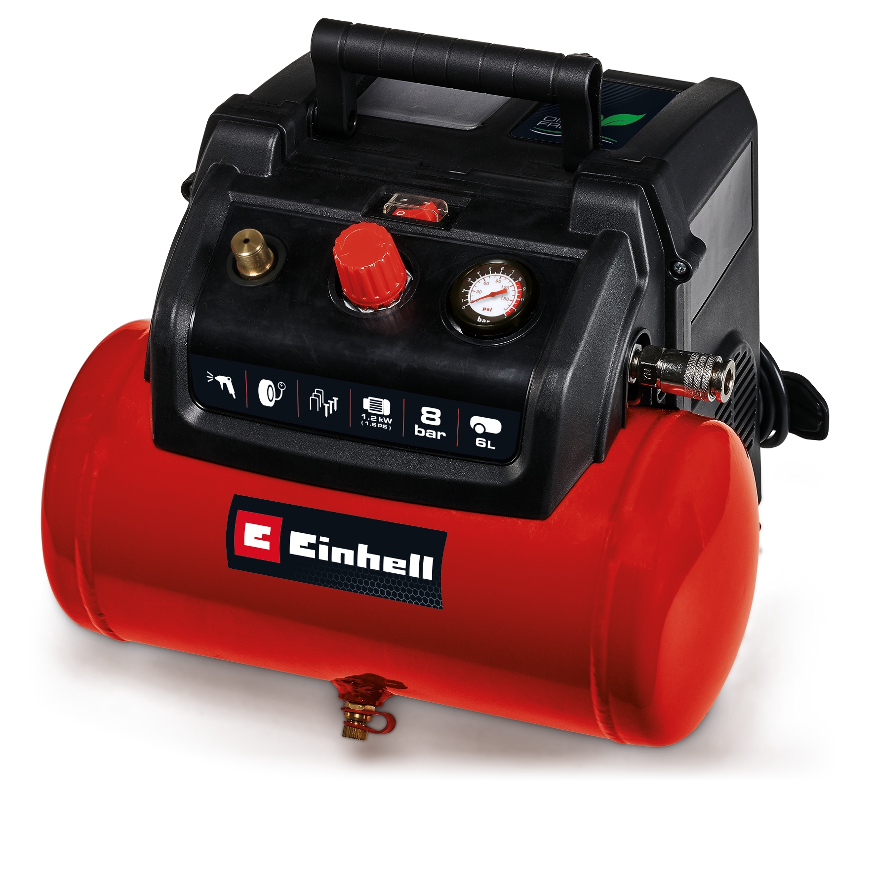 Einhell Kompressor "TC-AC 190/6/8 OF"