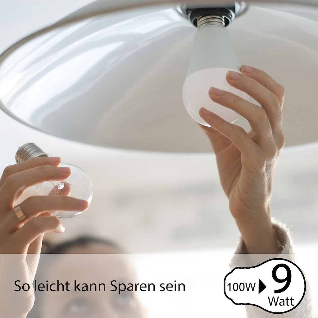 B.K.Licht LED-Leuchtmittel, E27, 5 St., Warmweiß