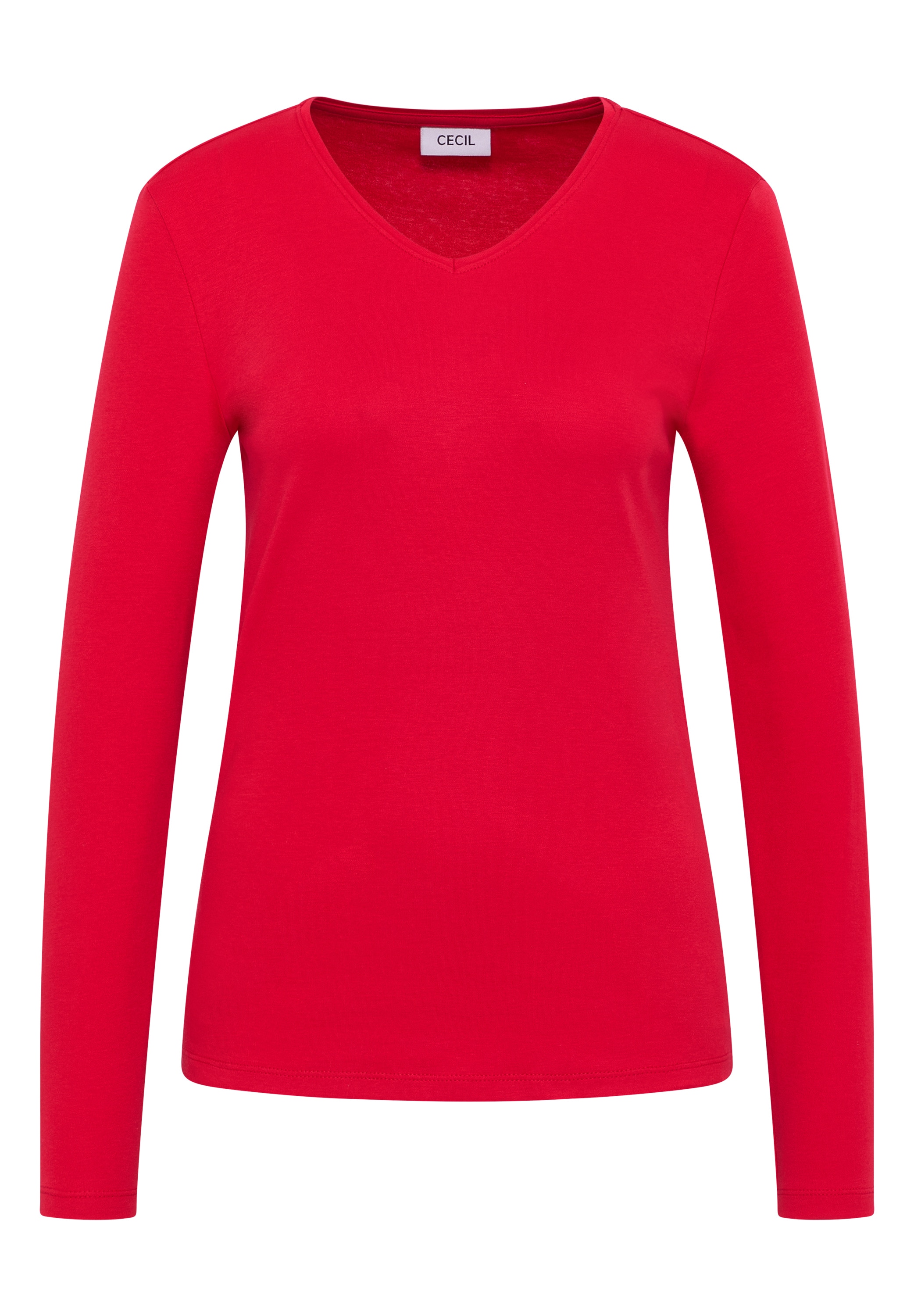Cecil Langarmshirt, aus reiner Baumwolle