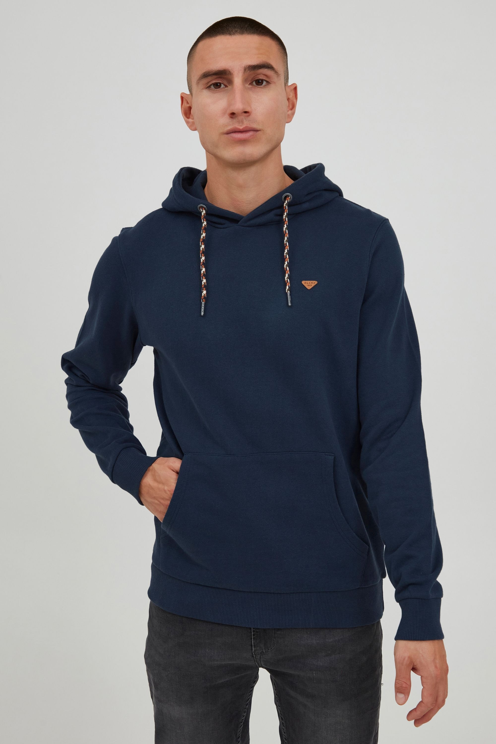 Blend Kapuzenpullover "BHLobo", Lässiger Hoodie mit Kapuze und Kängurutasch günstig online kaufen