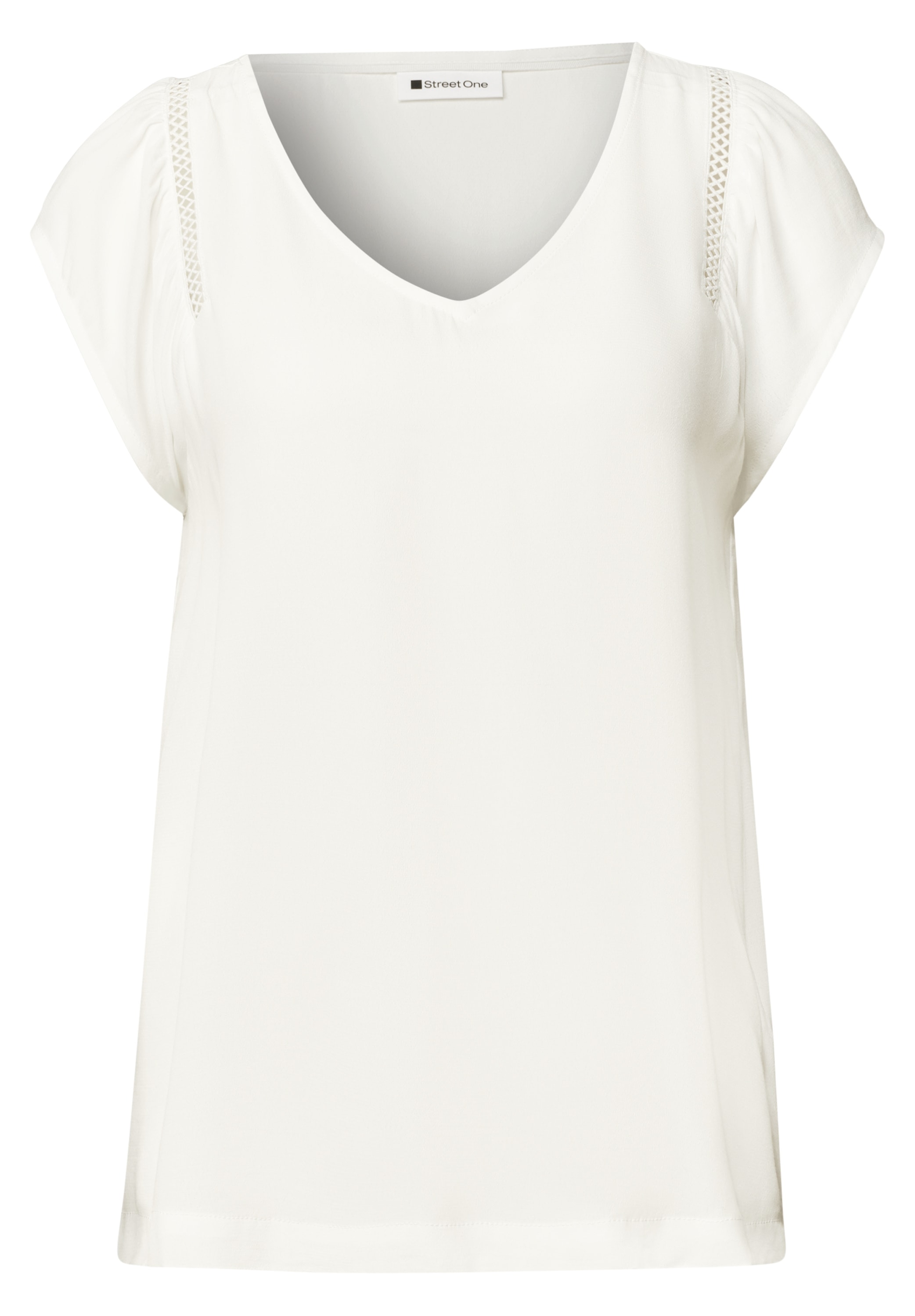 STREET ONE Shirtbluse aus softer Viskose