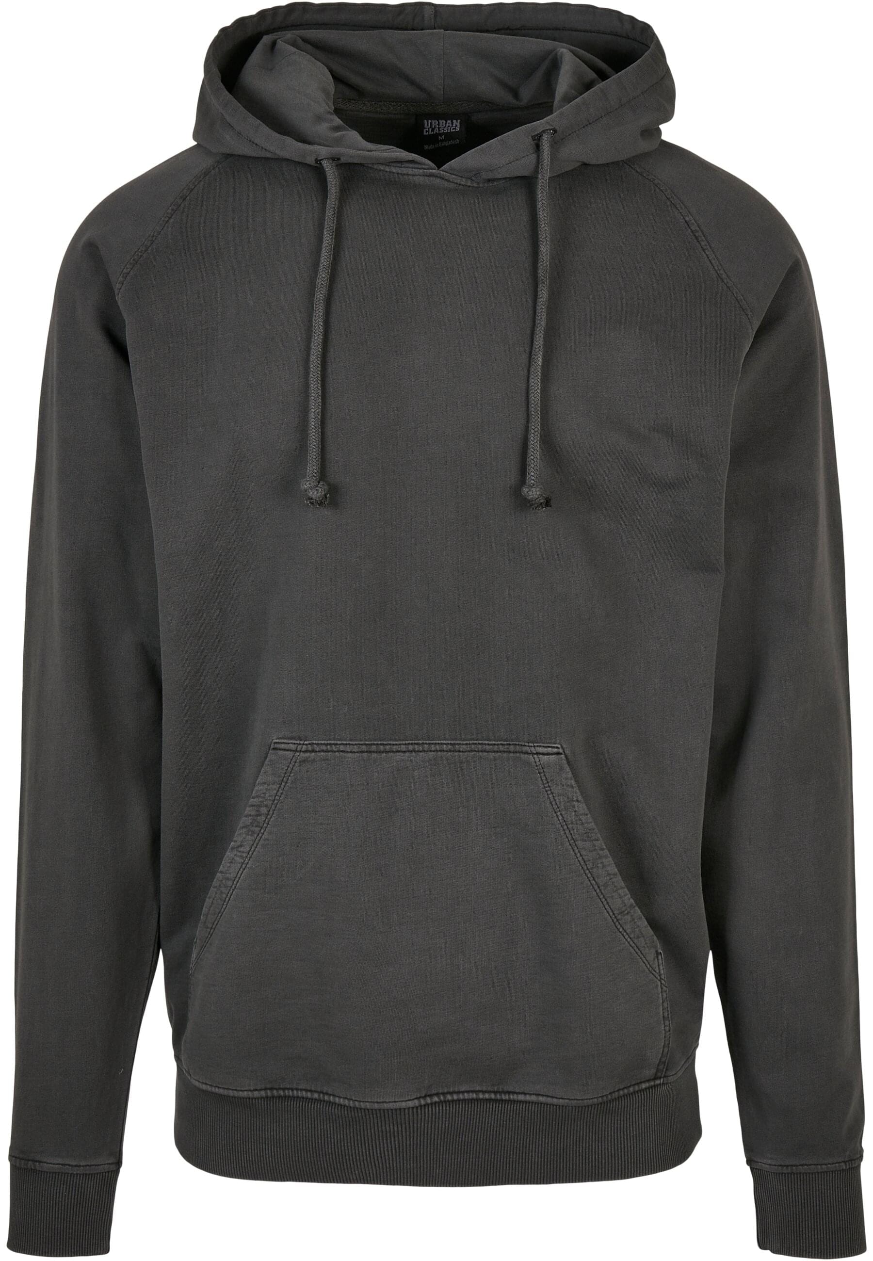 URBAN CLASSICS Sweatshirt "Urban Classics Herren Overdyed Hoody", 1 Stk. günstig online kaufen