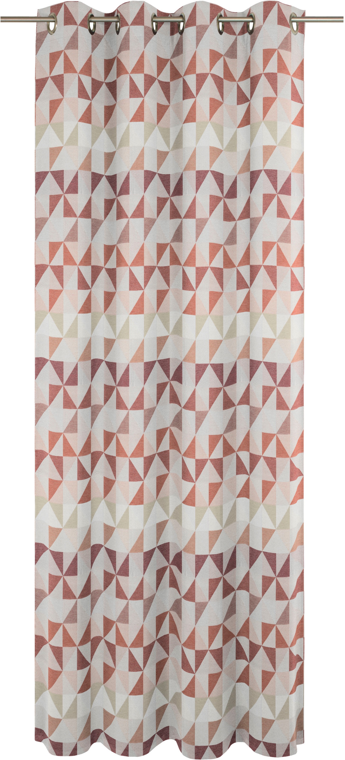 Wirth Vorhang "Berlare" Ösen 1 Stk. tlg. nach Maß günstig online kaufen