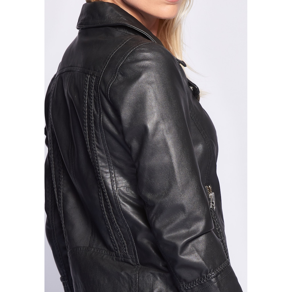 Maze Lederjacke »Manti«