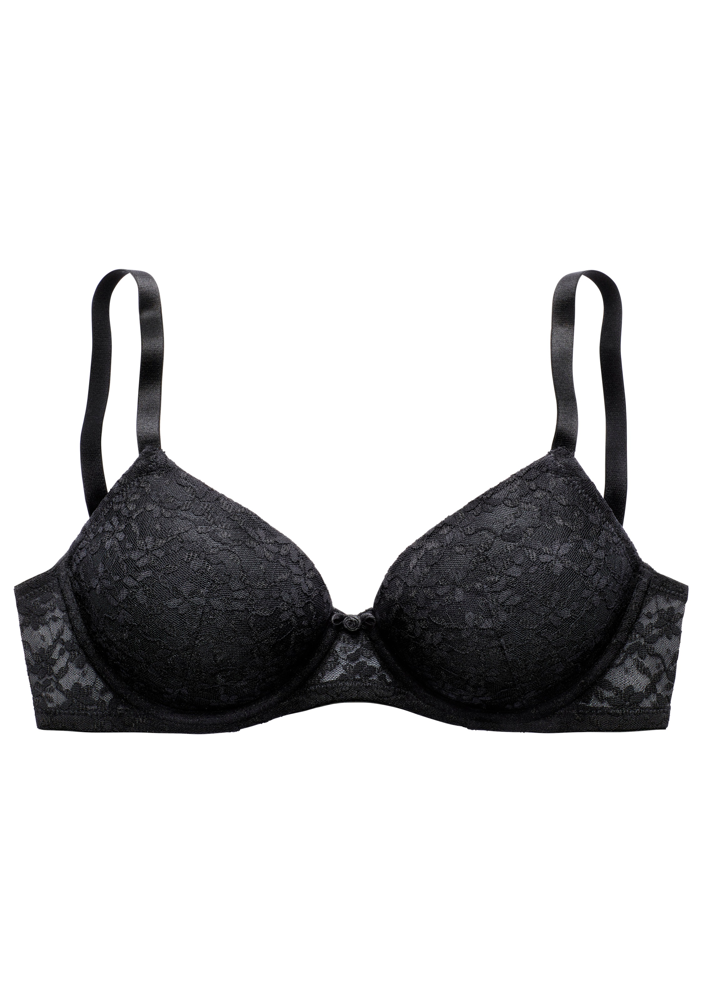 Vivance mit Bügel aus zarter Spitze in blumiger Optik, sexy Dessous günstig online kaufen