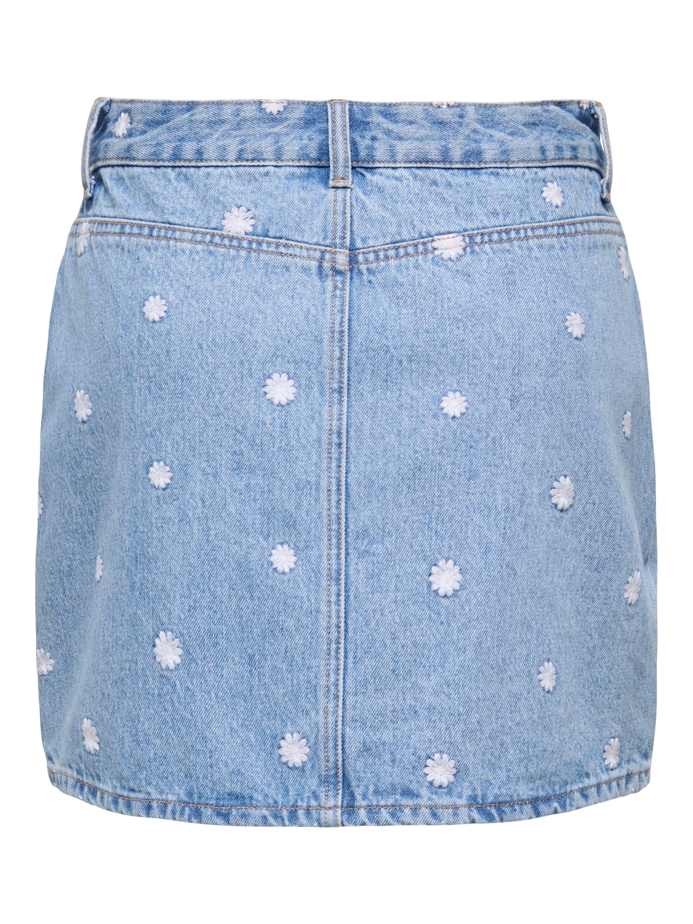 ONLY Jeansrock »ONLSTELLA DAISY SHORT SKIRT DNM AZG«