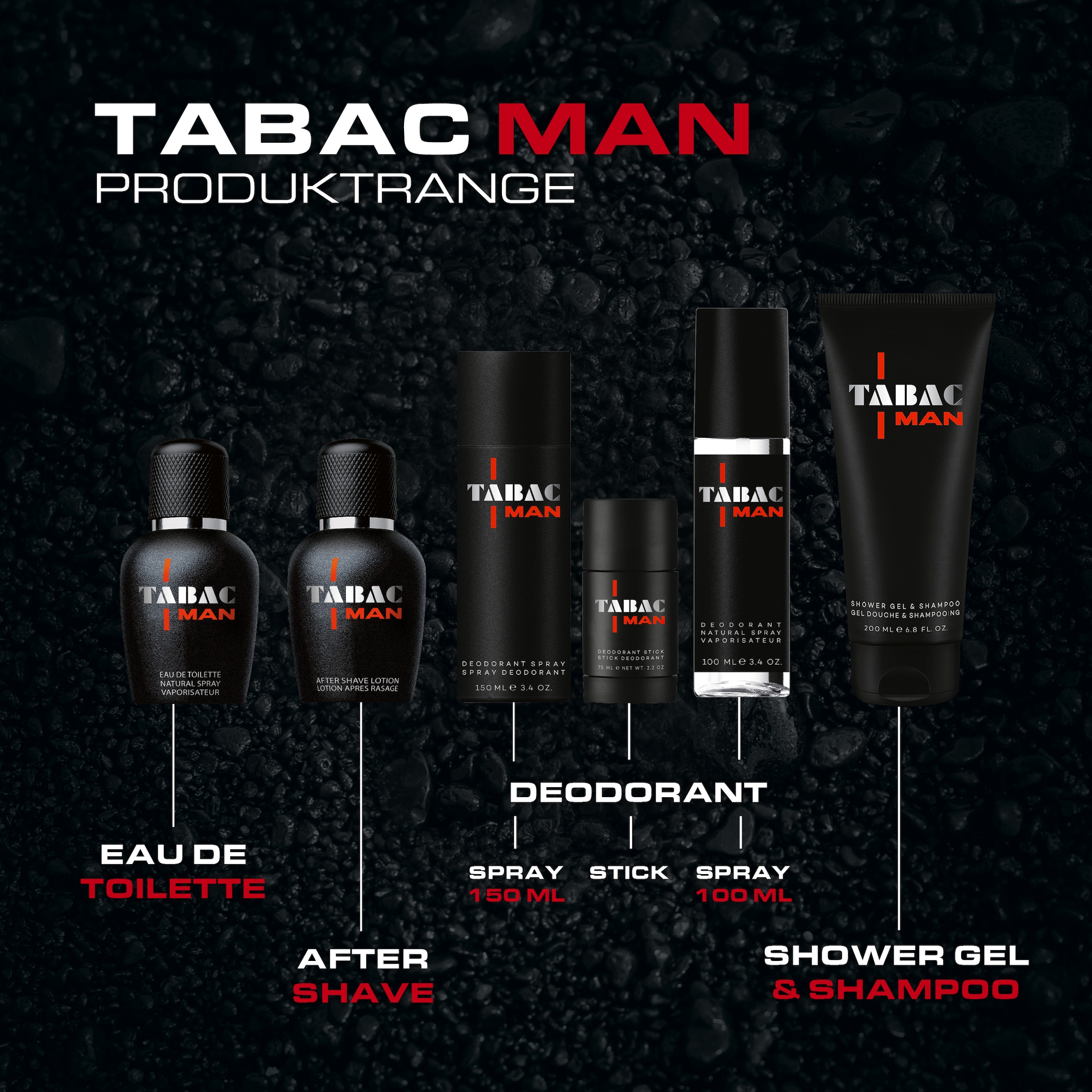 Tabac Original Deo-Stift »TABAC MEN«