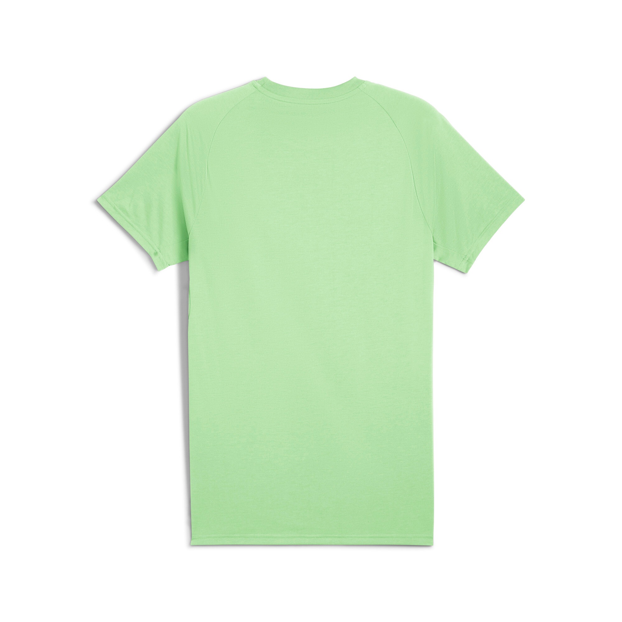 PUMA T-Shirt "EVOSTRIPE TEE" slim fit Passform, mit Raglanärmeln, Rundhalsa günstig online kaufen