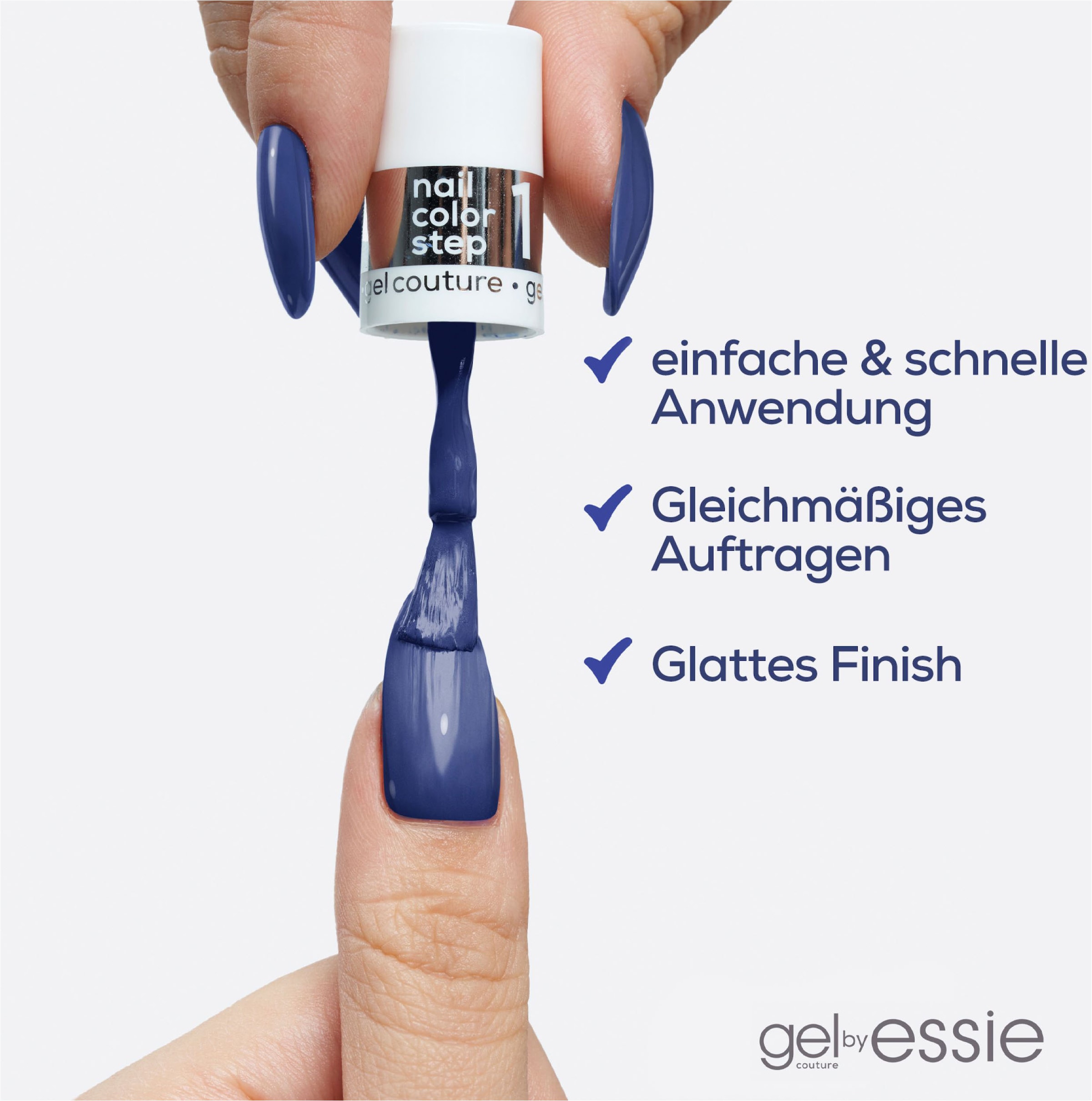 essie Nagellack »Essie Nagellack gel couture«, mit natürlichen Inhaltsstoffen