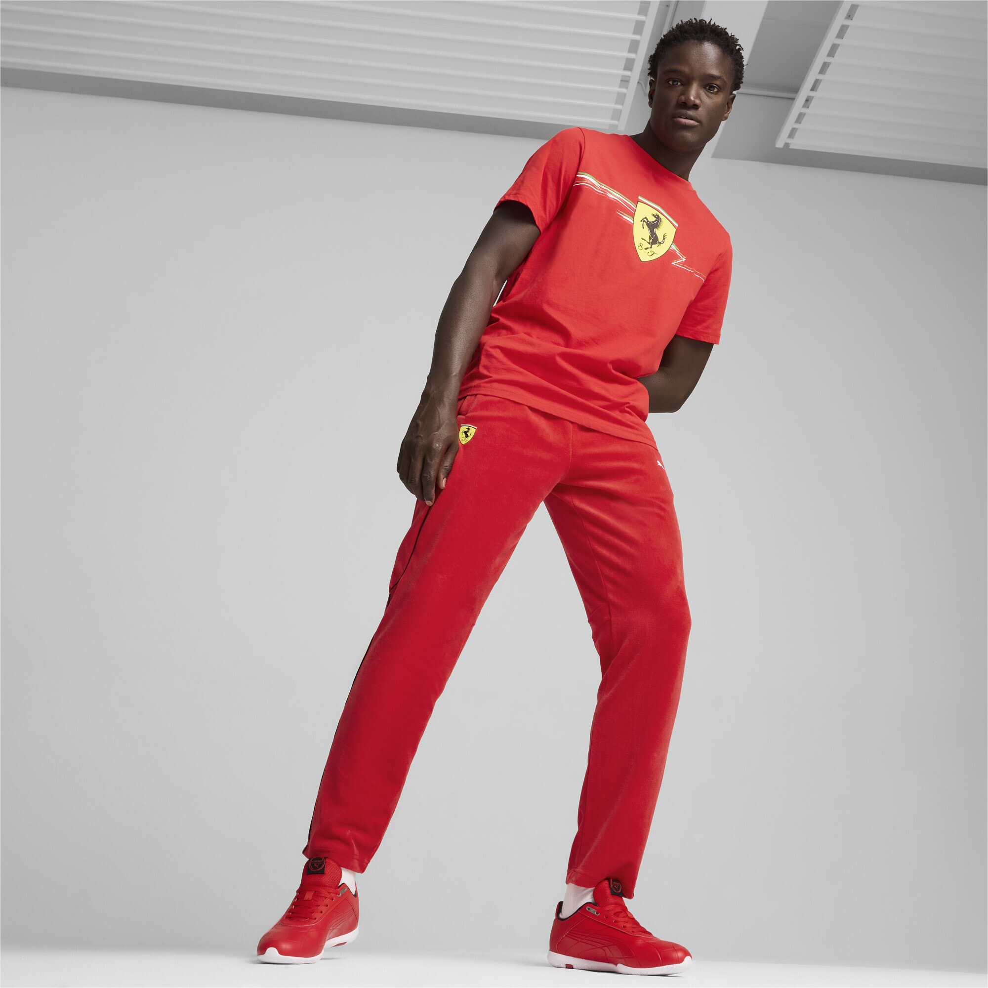 PUMA Sneaker »Scuderia Ferrari Tune Cat Driving Schuhe Erwachsene«
