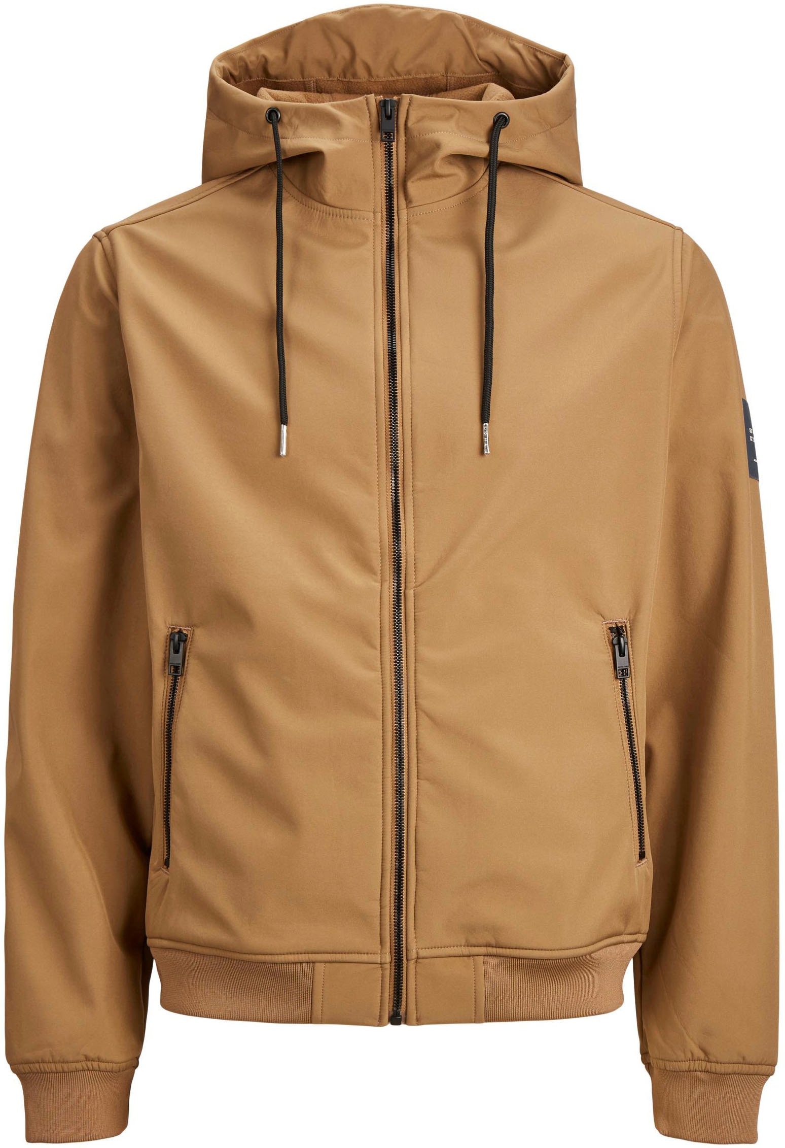 Jack & Jones Softshelljacke »JJEBASIC SOFTSHELL HOOD NOOS«, mit Kapuze