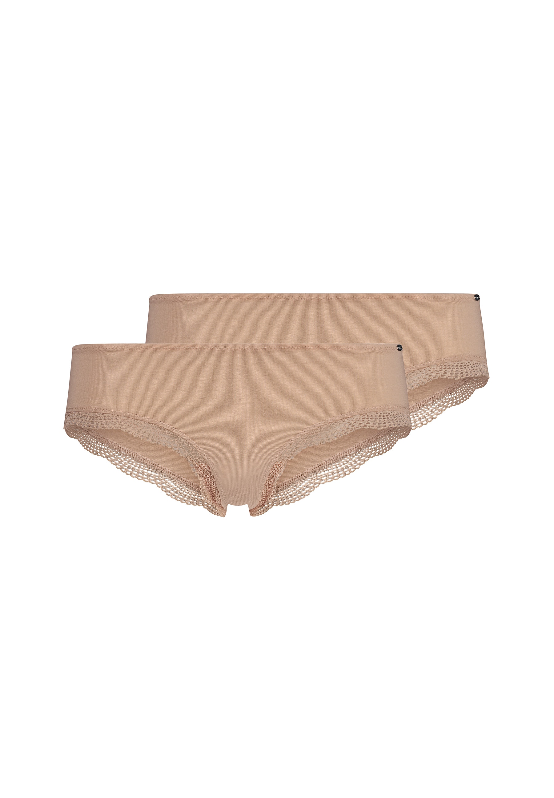 Skiny Panty "Classicotton" feminin, bequem, elastisch, mit Spitze, mit Stretch, Baumwollmix