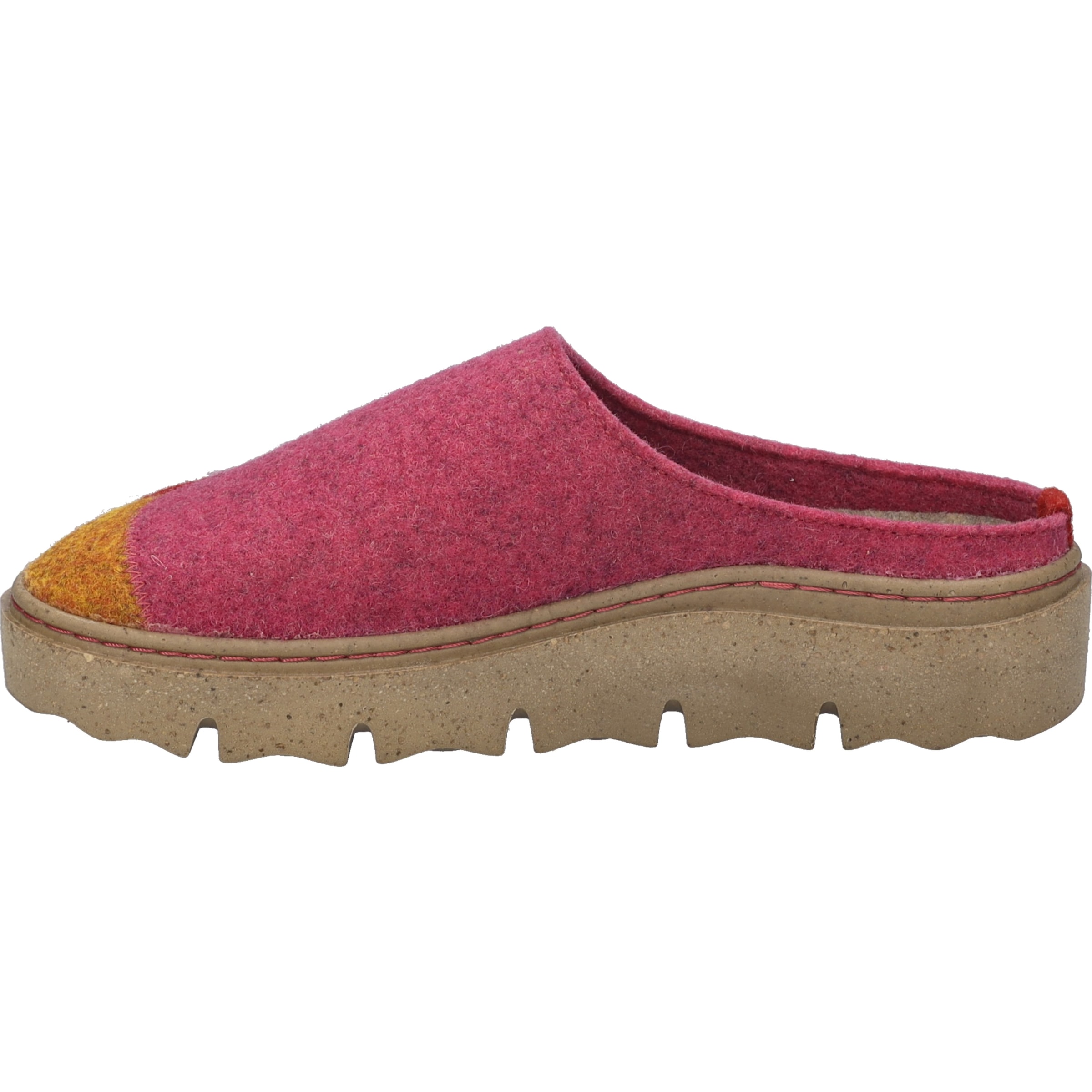 Josef Seibel Hausschuh »Carmaux 04, orange-multi«