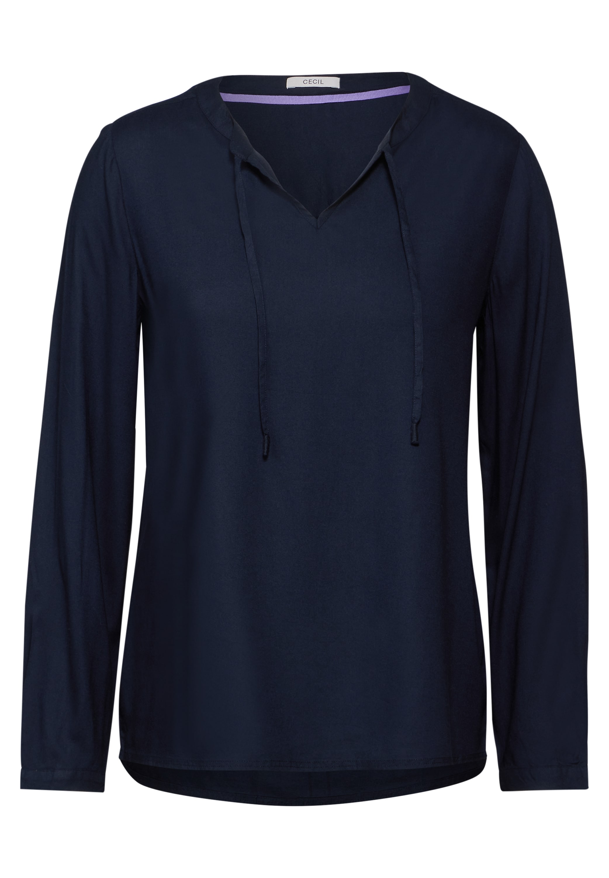 Cecil Shirtbluse, aus softer Viskose