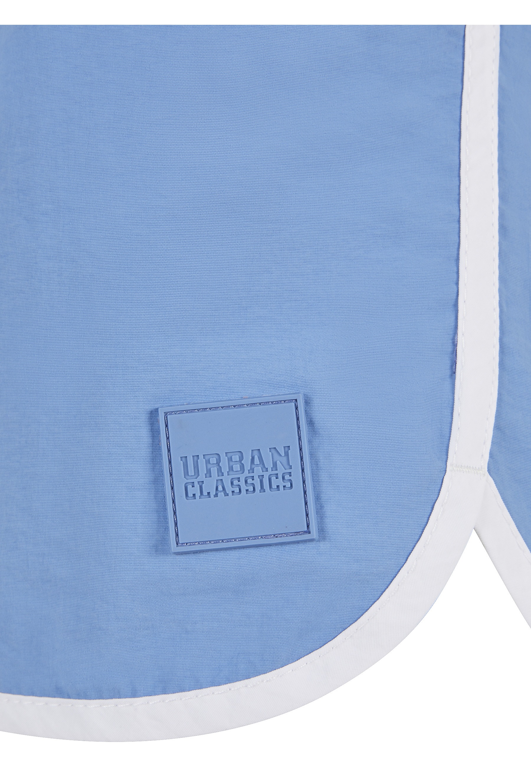 Urban Classics Retro Swimshorts White/Horizon Blue XL 2