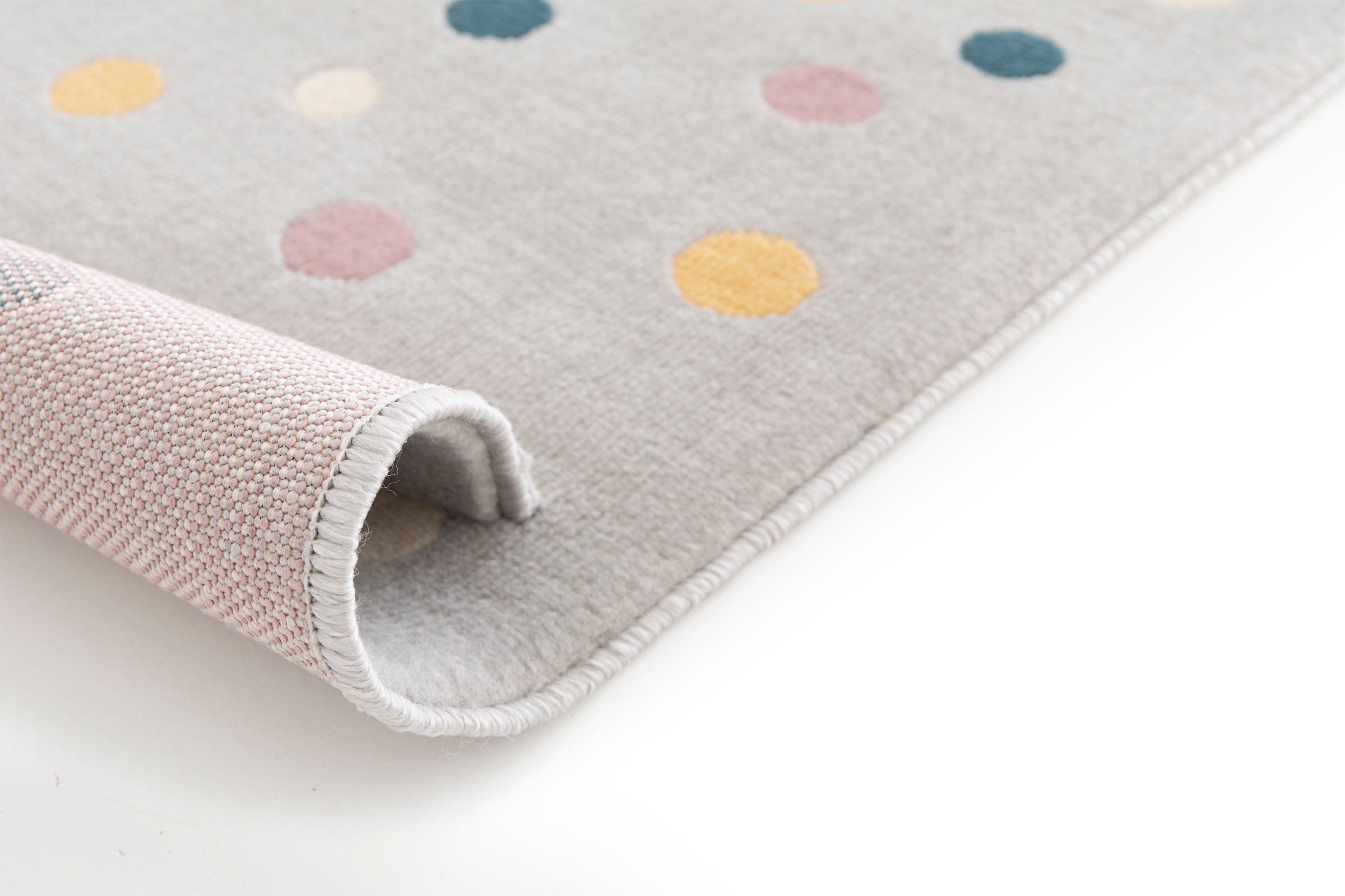 Primaflor-Ideen in Textil Kinderteppich »COCOON - Königsfell«, rechteckig, 6 mm Höhe, Kurzflor, Motiv Katze