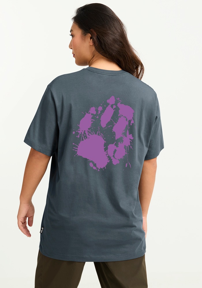 Jack Wolfskin Kurzarmshirt "LIVE WILD T" günstig online kaufen