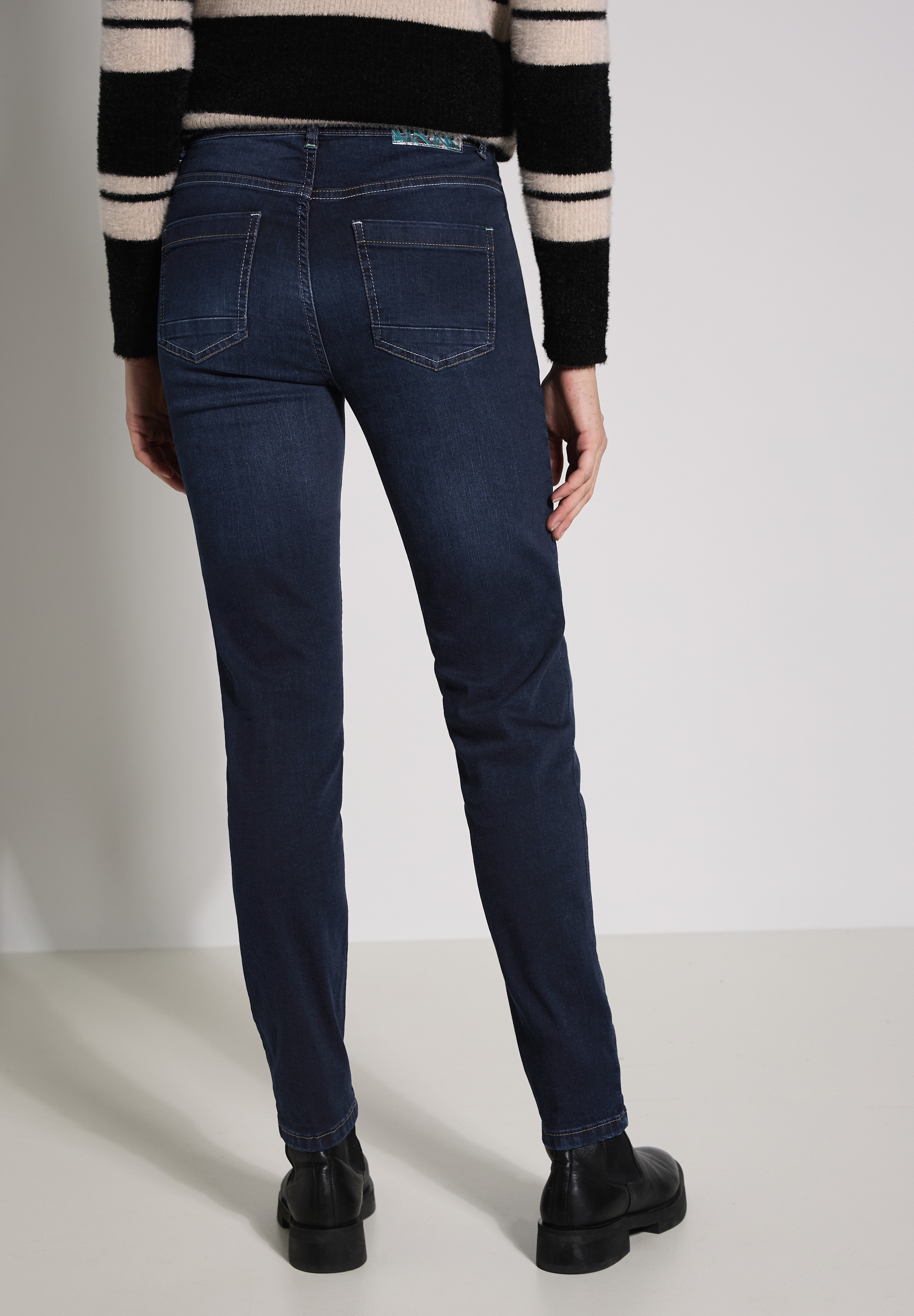 Cecil Slim-fit-Jeans, High Waist günstig online kaufen