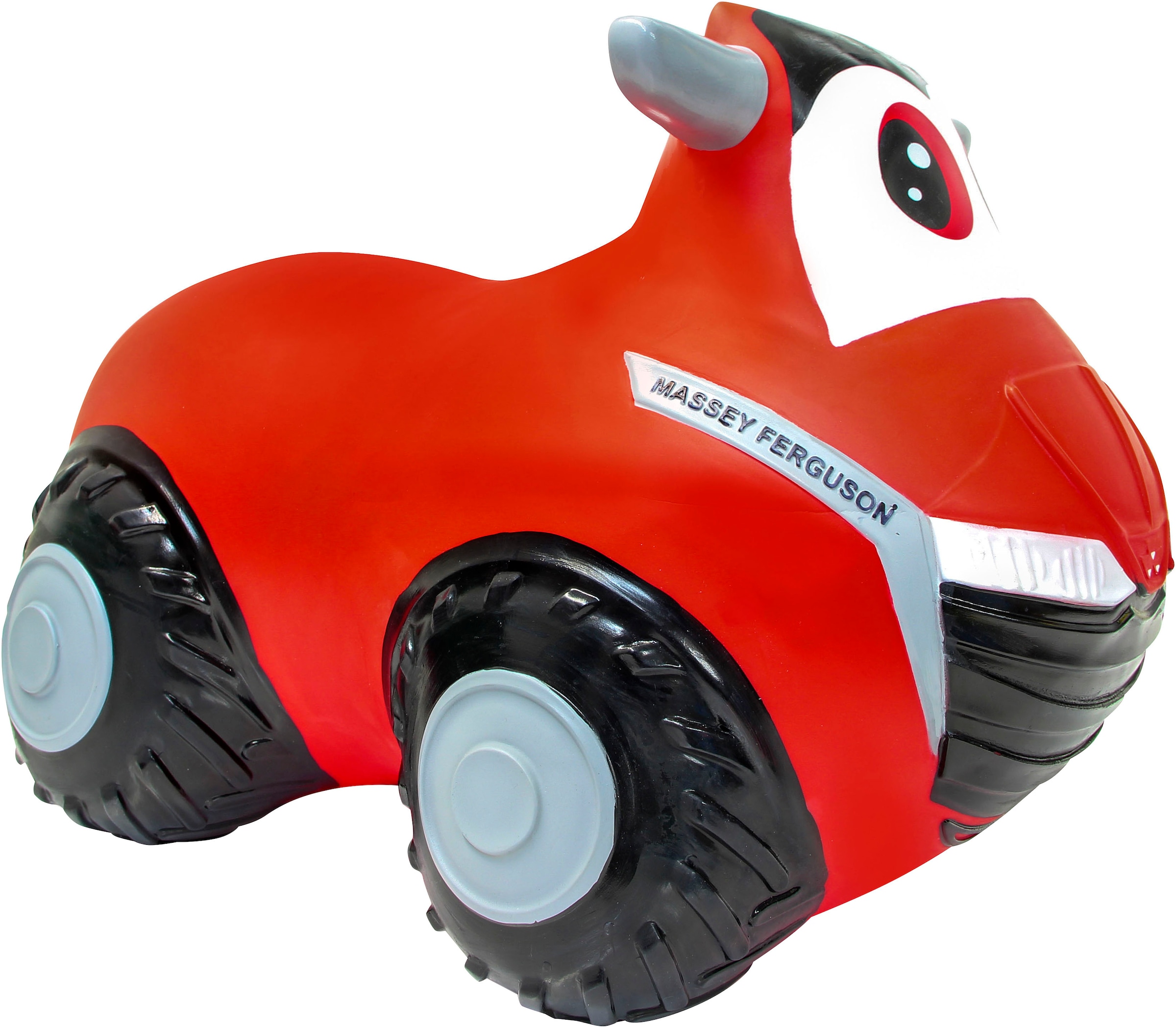 Jamara Hüpfspielzeug »Massey Ferguson Hüpftraktor«, inkl. Luftpumpe