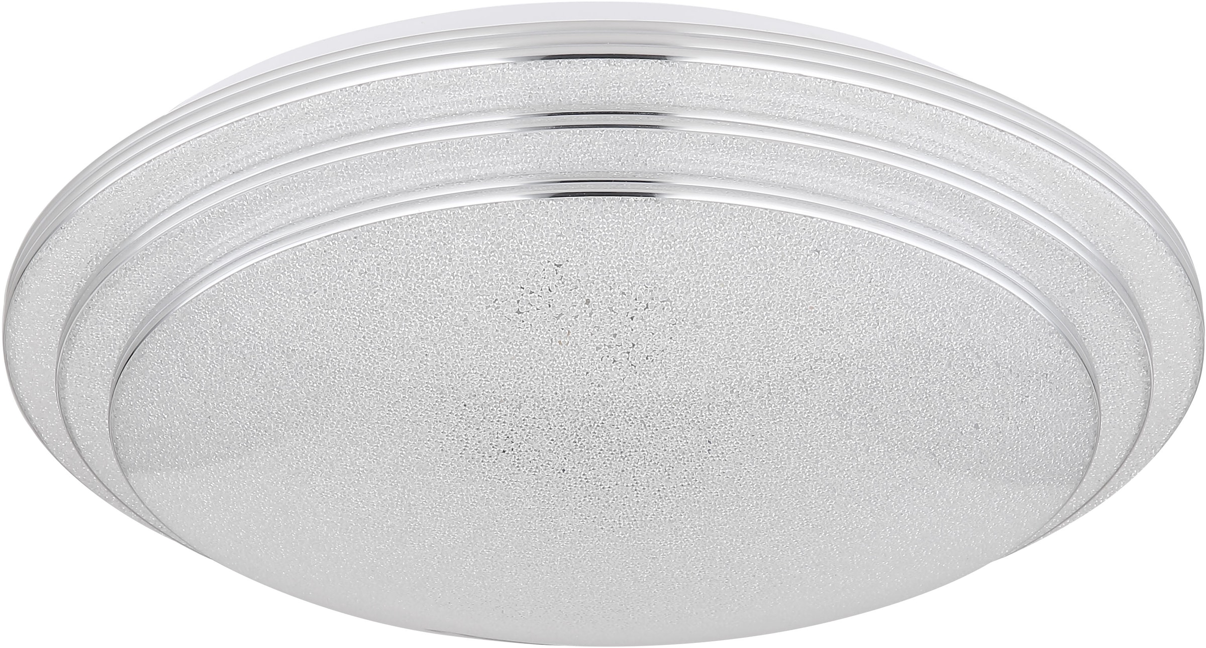 GLOBO LIGHTING LED Deckenleuchte »ALEY«, Leuchtmittel LED-Modul | LED fest integriert, Deckenlampe/rund/Wohnzimmer/Schlafzimmer/elegant
