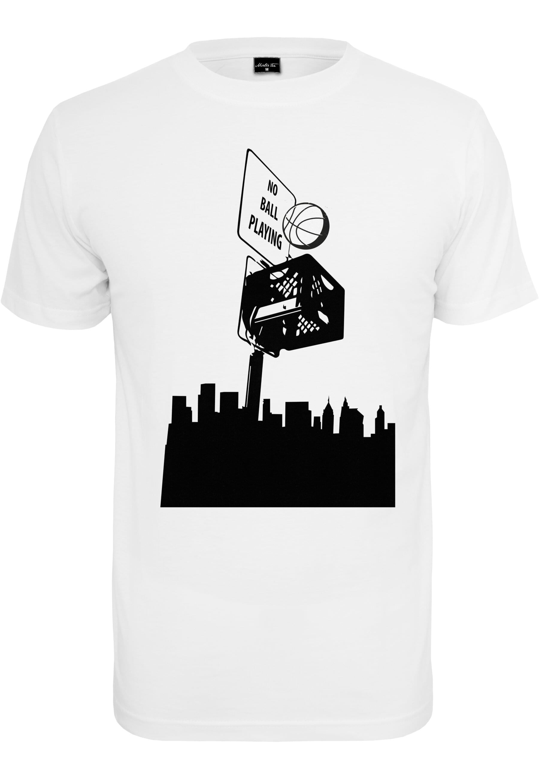 MisterTee T-Shirt "MisterTee Herren No Ball Tee" 1 Stk. tlg. günstig online kaufen