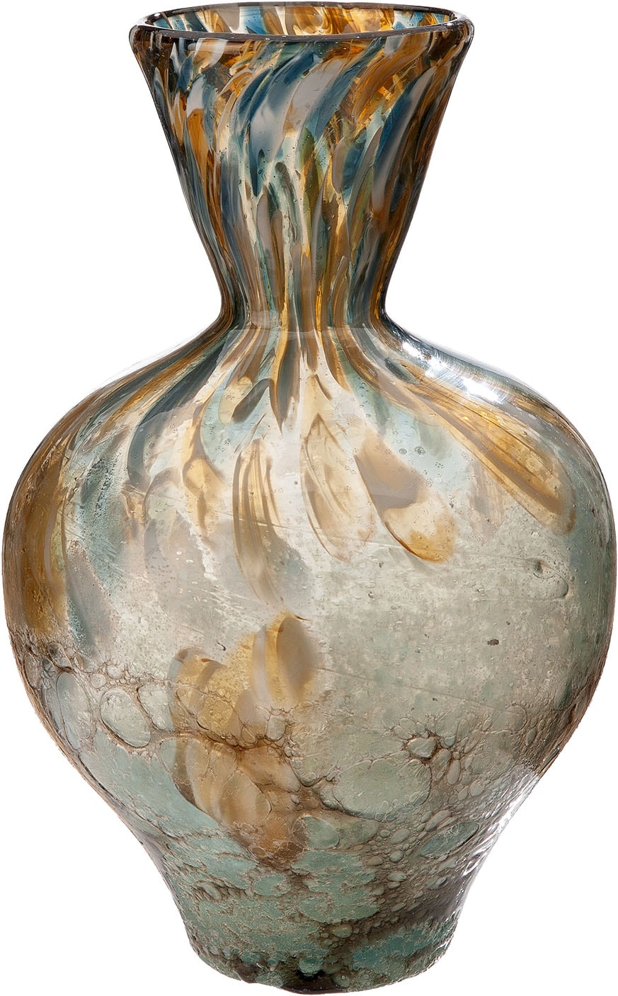 GILDE Tischvase "Vase Bronko"