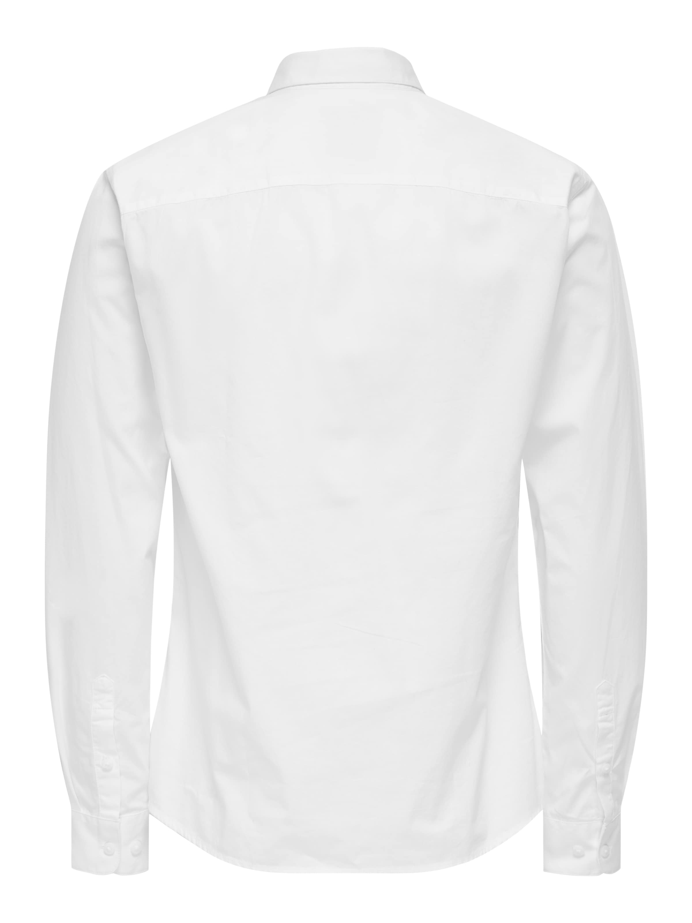 ONLY & SONS Langarmhemd »ONSPOPLIN BTN DOWN SHIRT LS NOOS«