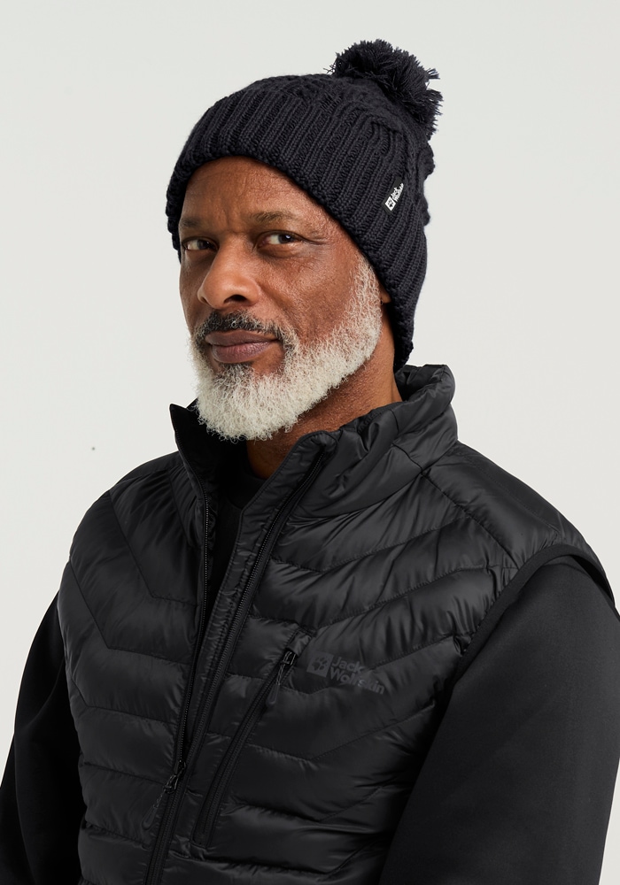 Jack Wolfskin Bommelmütze »POMPOM BEANIE«